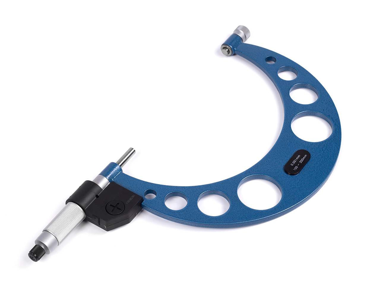 Микрометр МКЦС- 200 0,001 электронный 5-кн. Микрон