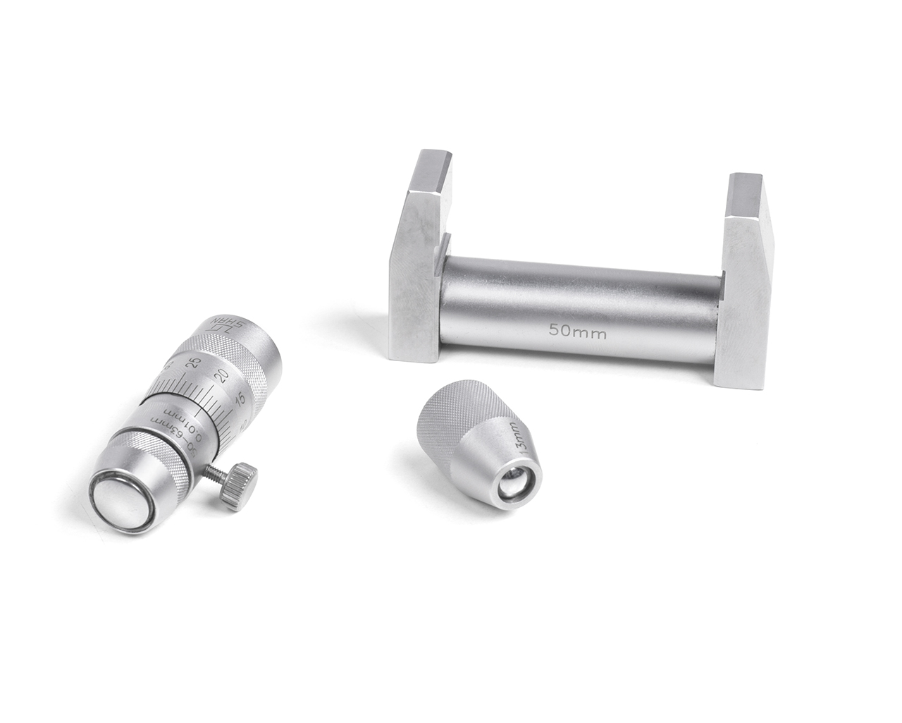 Нутромер микрометрический НМ 50- 600 0,01 с калибровкой SHAN