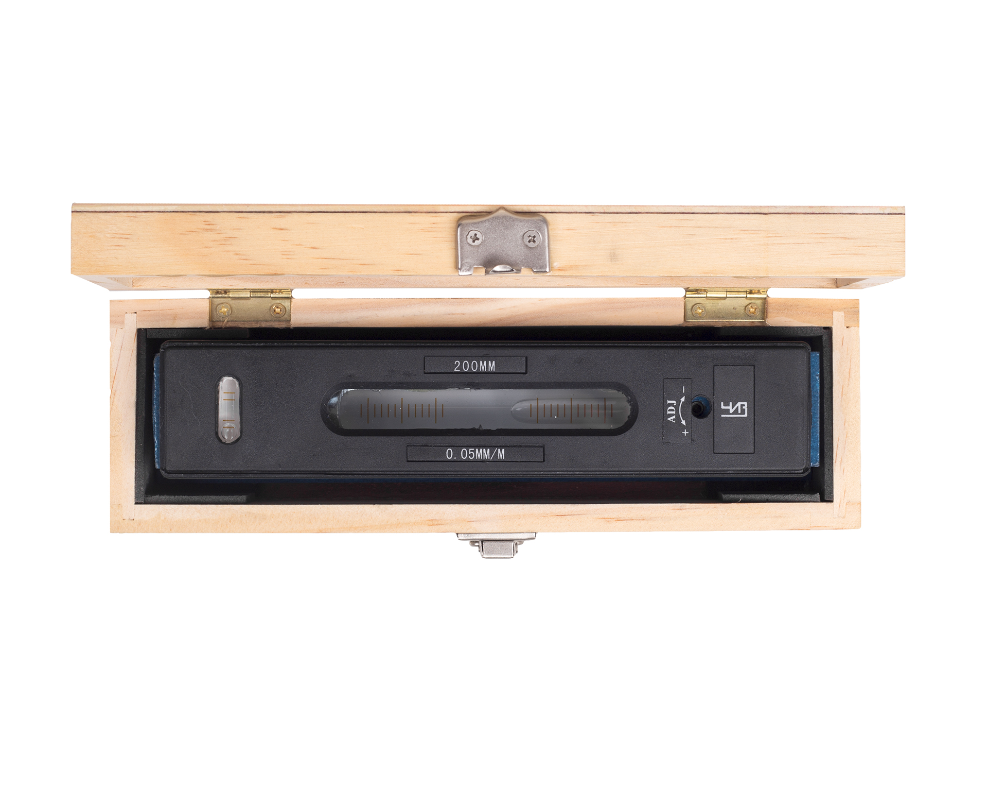 Уровень брусковый 200мм 0.05мм/м ЧИЗ