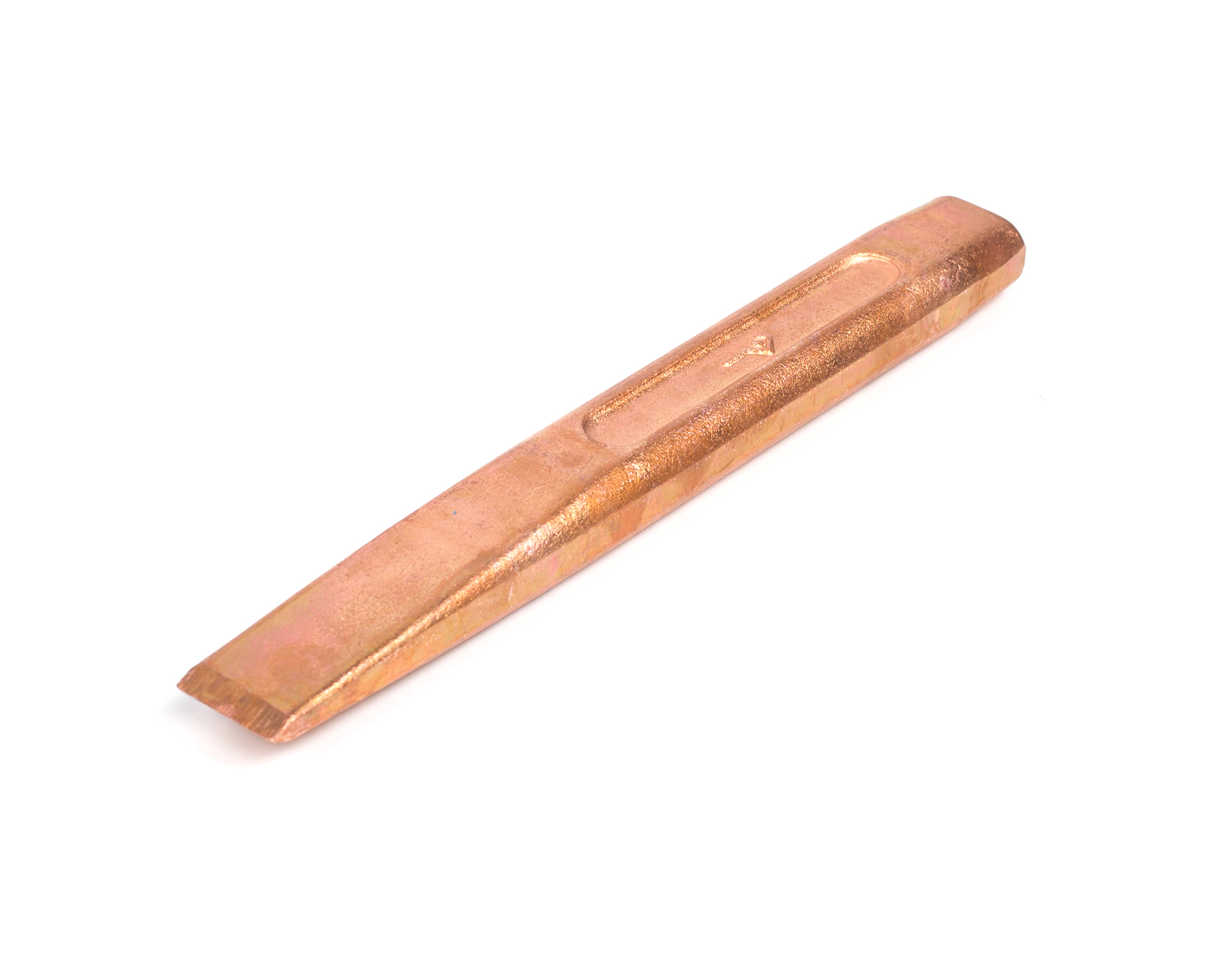 Зубило плоское 250 мм омеднение