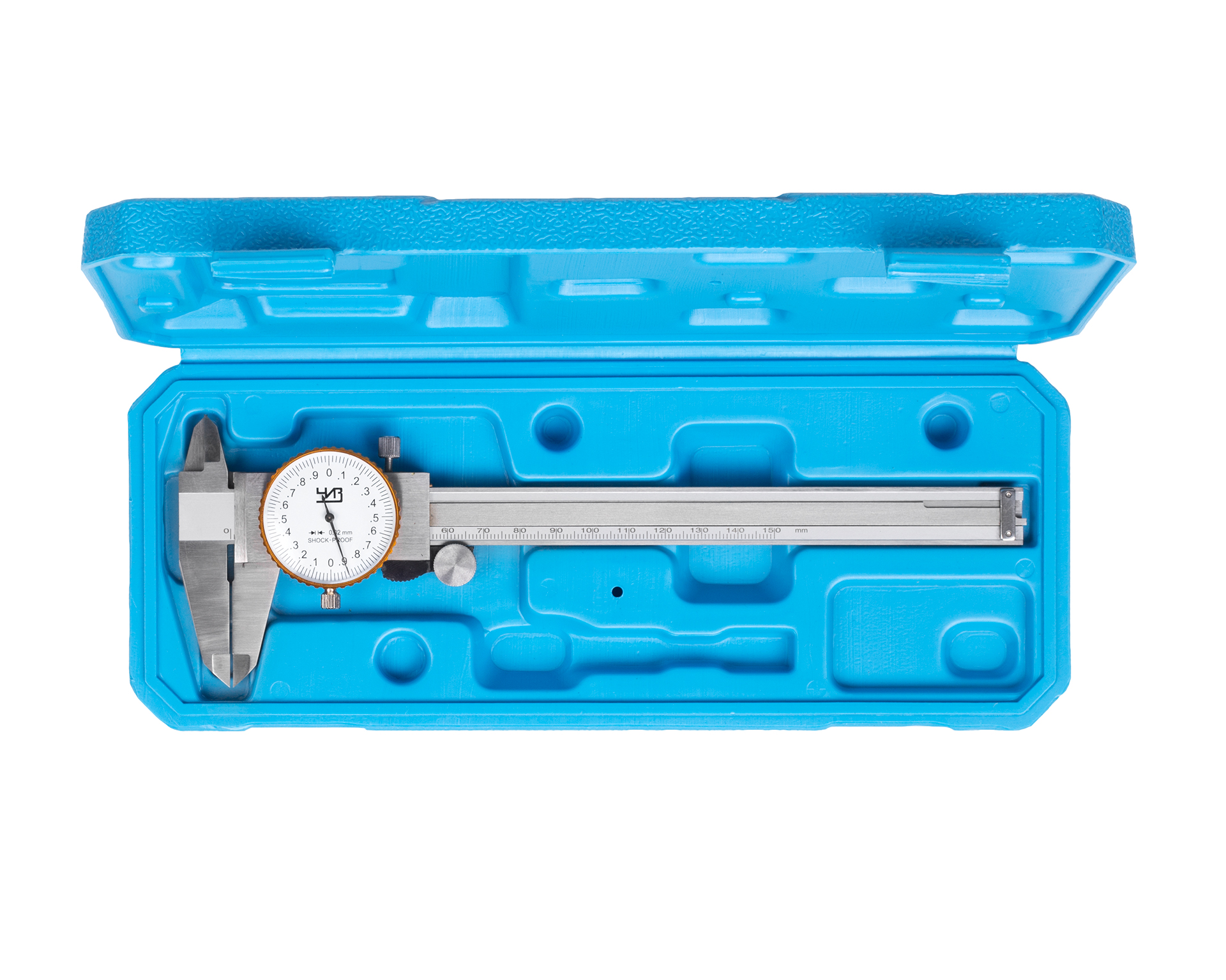 Штангенциркуль ШЦК-1-125 0,02 с круговой шкалой ЧИЗ