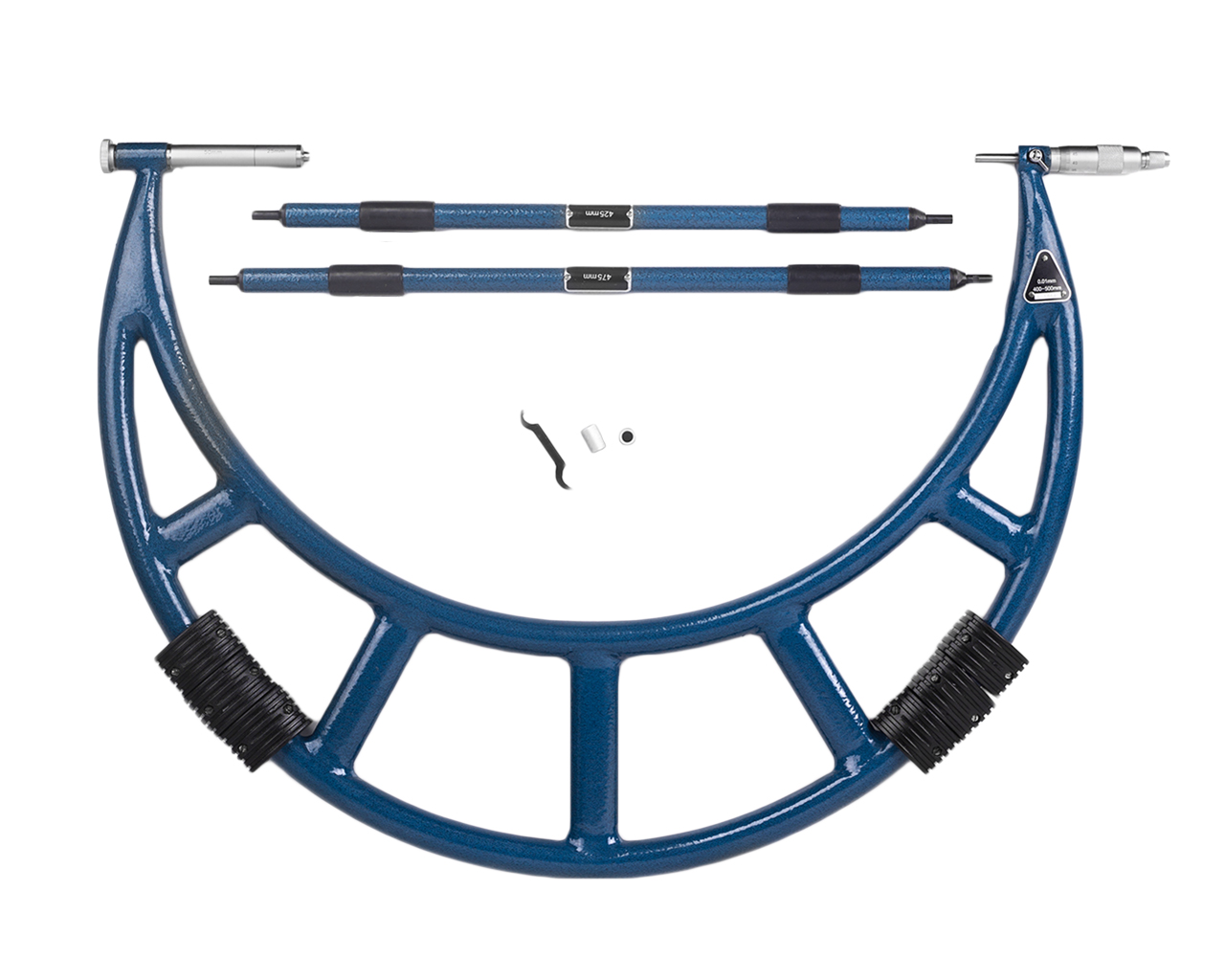 Микрометр МК-500 0.01 SHAN с калибровкой