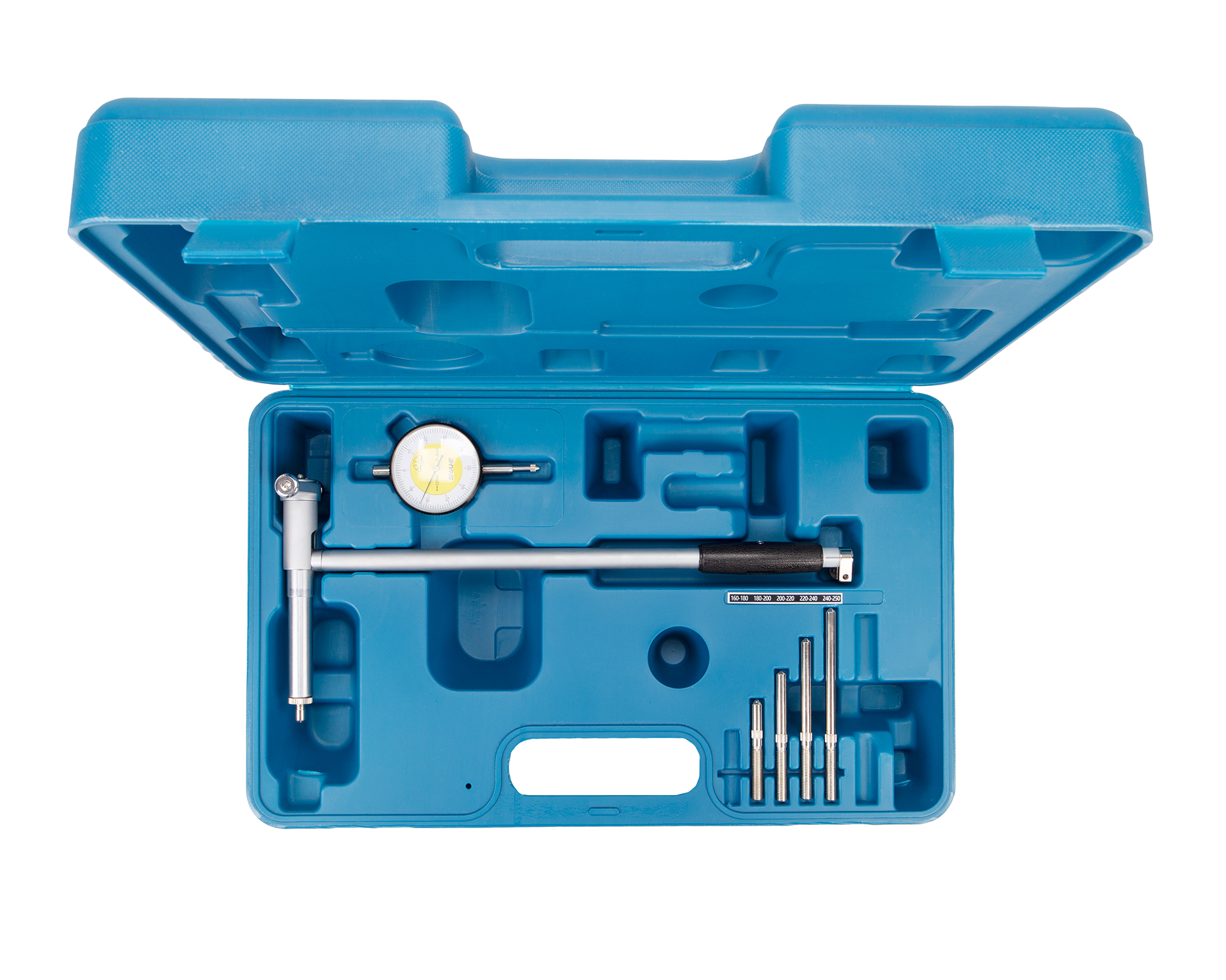 Нутромер индикаторный НИ 160-250 0,01 SHAHE