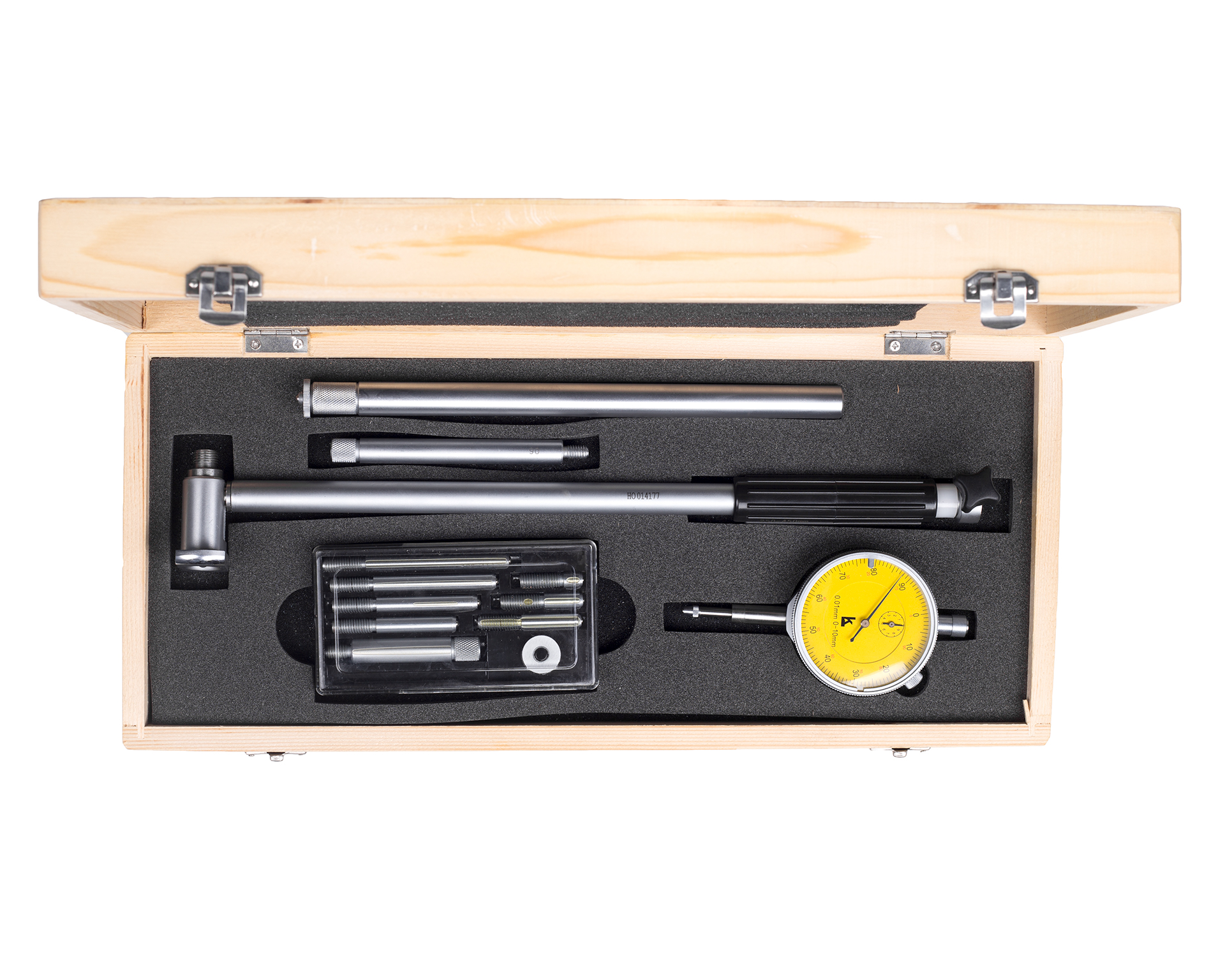 Нутромер индикаторный НИ 250-450 0,01 КЛБ