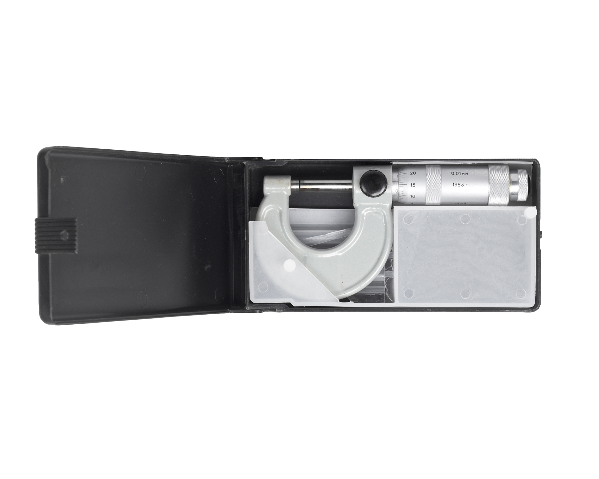 Микрометр МК- 25 0,01 кл.т.1 Калибр