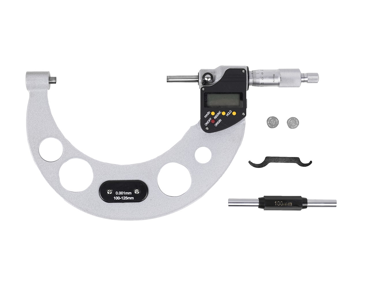 Микрометр МКЦ- 125 0,001 электронный 4-кнопочный ЧИЗ