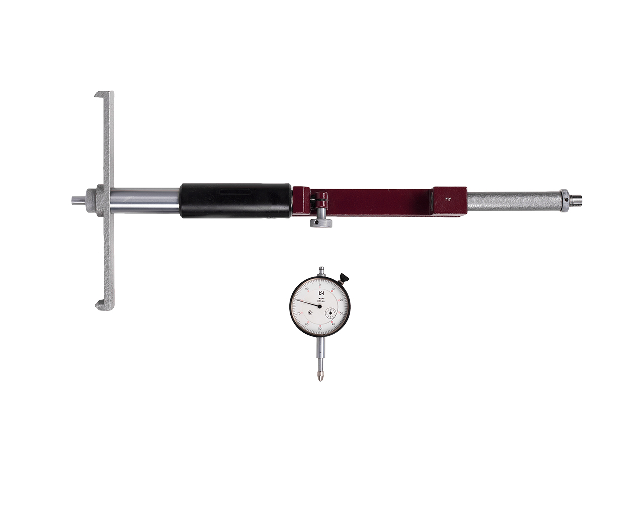 Нутромер индикаторный НИ 450-700 0,01 КировИнструмент