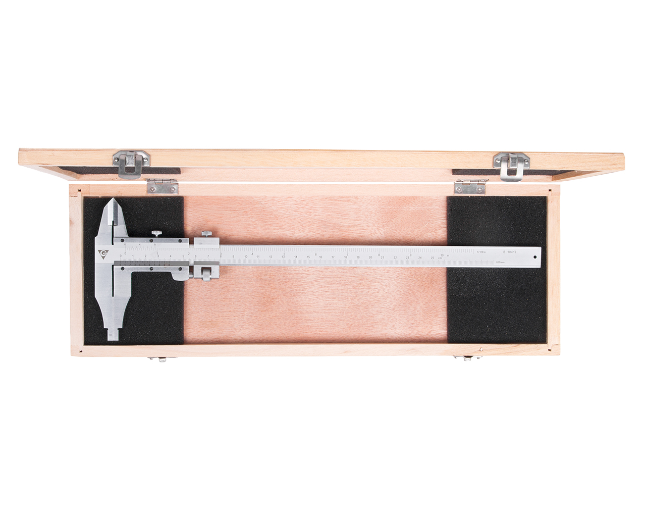 Штангенциркуль ШЦ-2- 300 0,05 губки 60мм дв. шк. с поверкой Микрон