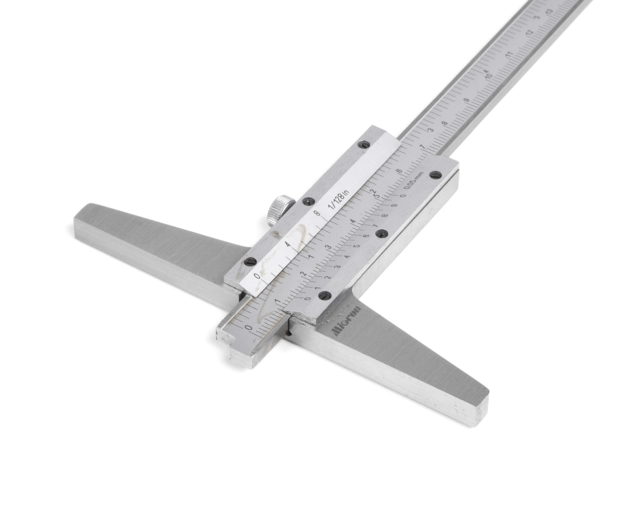 Штангенглубиномер ШГ- 250 0,05 с поверкой Микрон