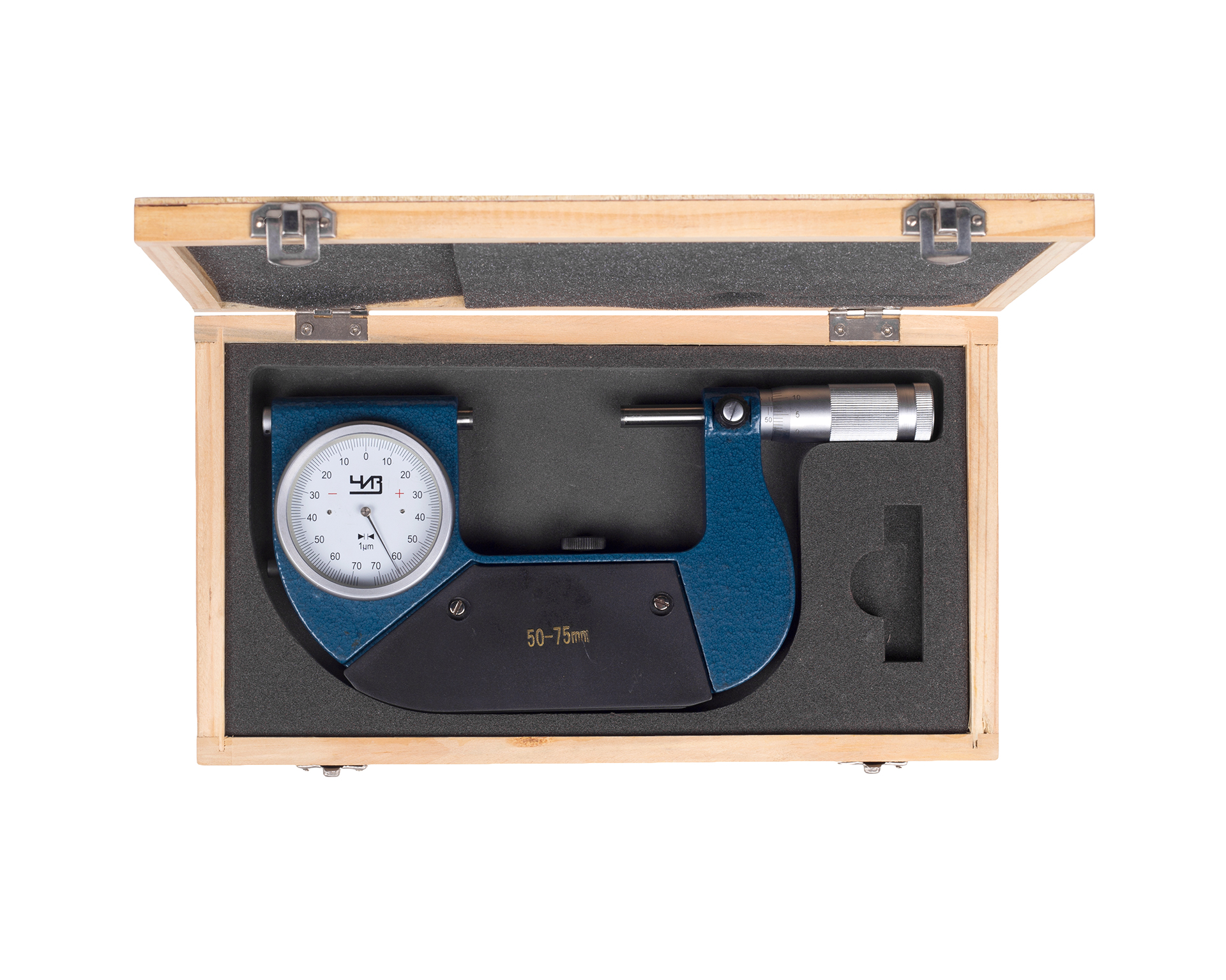 Микрометр рычажный МР- 75 0,001 +/-70 ЧИЗ