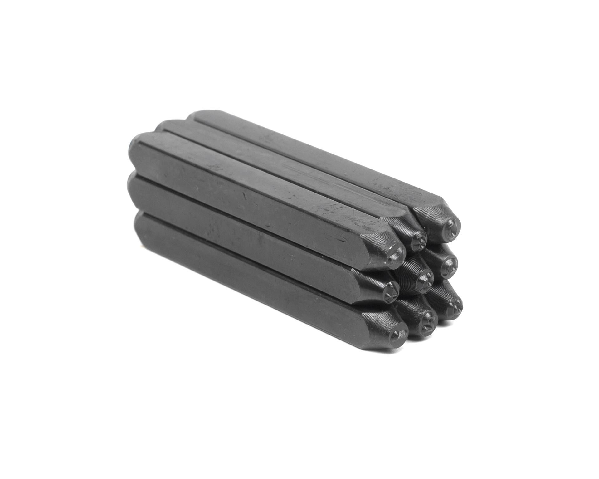 Клейма ударные цифровые № 2 стальные набор 9 предметов размер 2 мм SITOMO