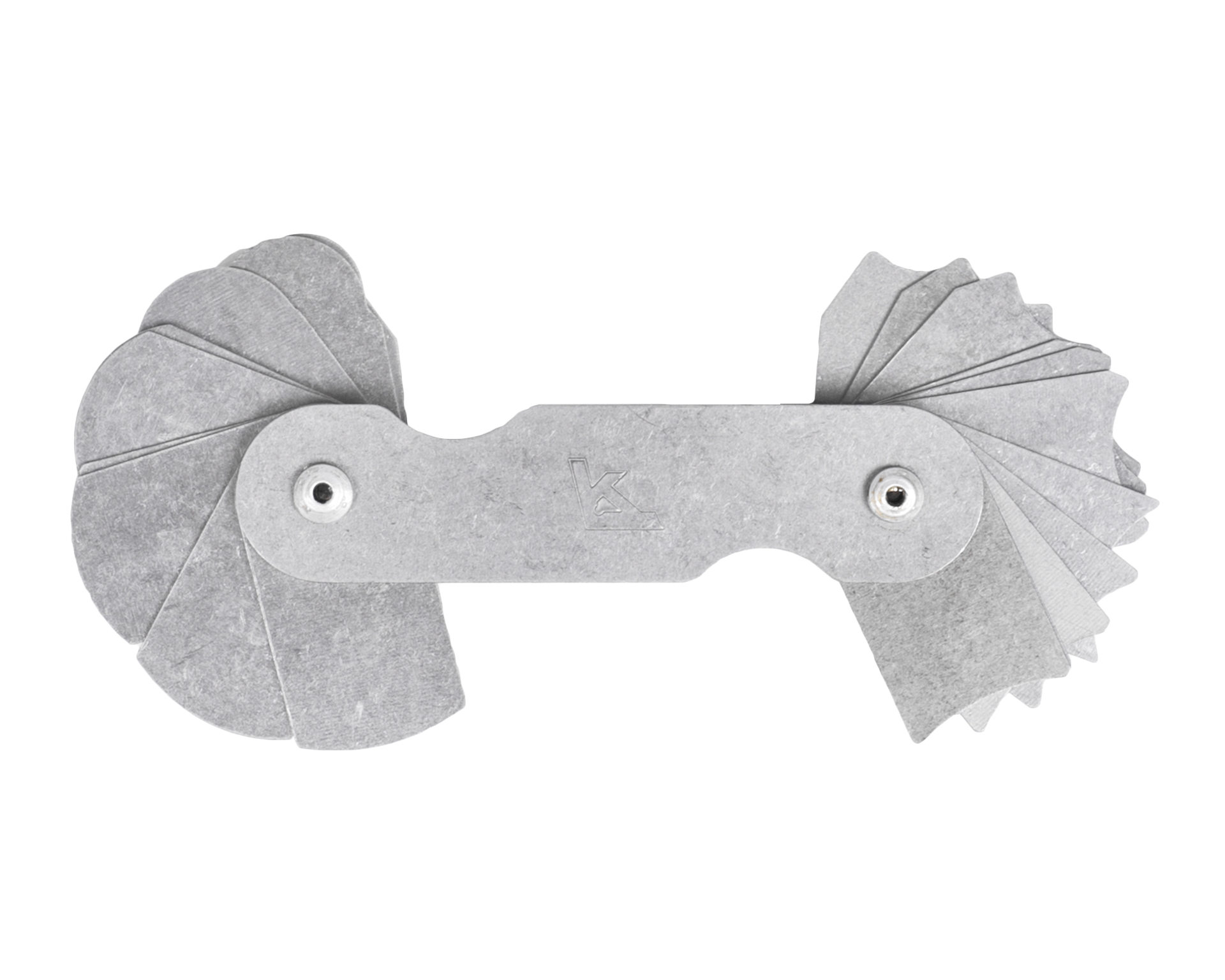 Набор шаблонов радиусных №3 (R 7-25мм) КЛБ