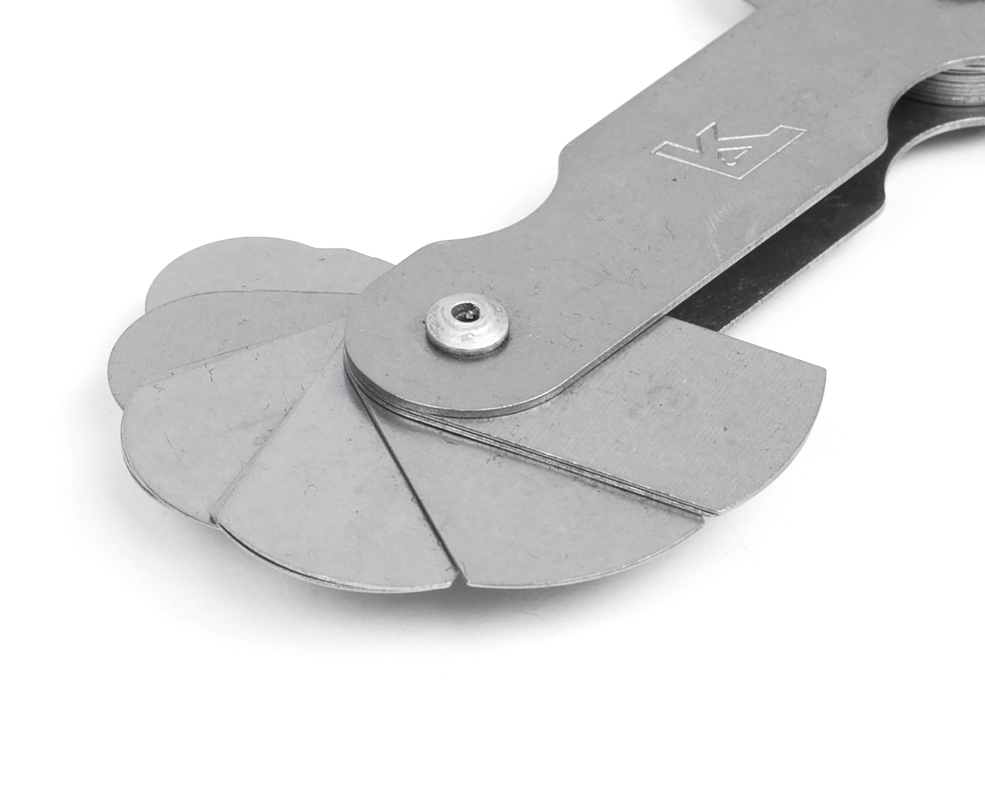 Набор шаблонов радиусных №3 (R 7-25мм) КЛБ