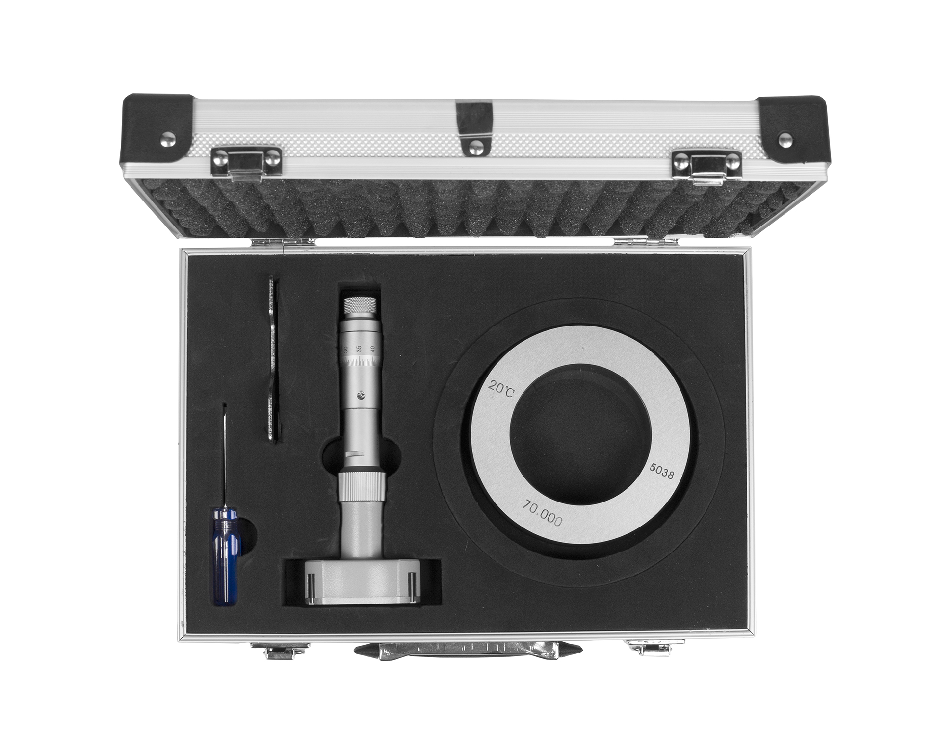 Нутромер микрометрический 3-точечный 60-70 0,005 у/к ЧИЗ