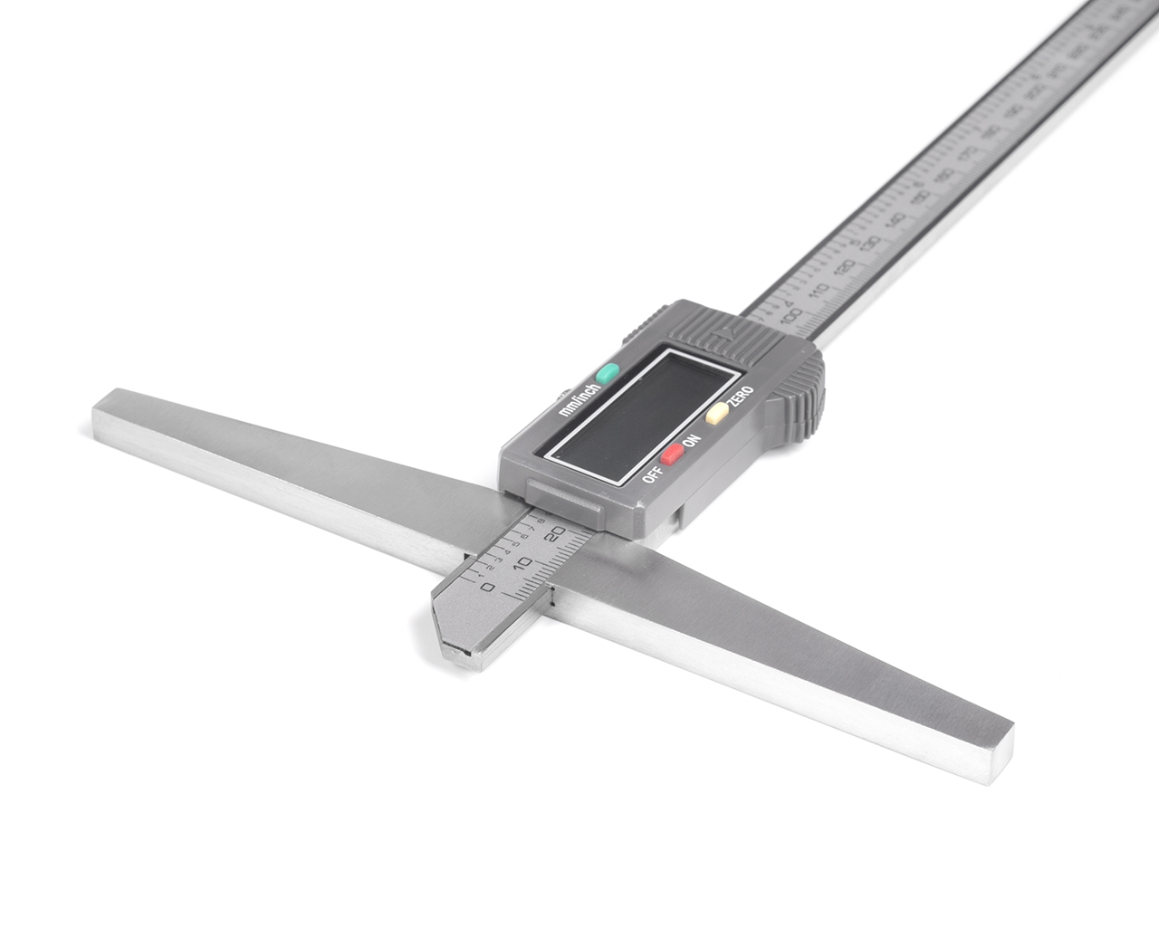 Штангенглубиномер ШГЦ- 600 0.01 электронный КЛБ