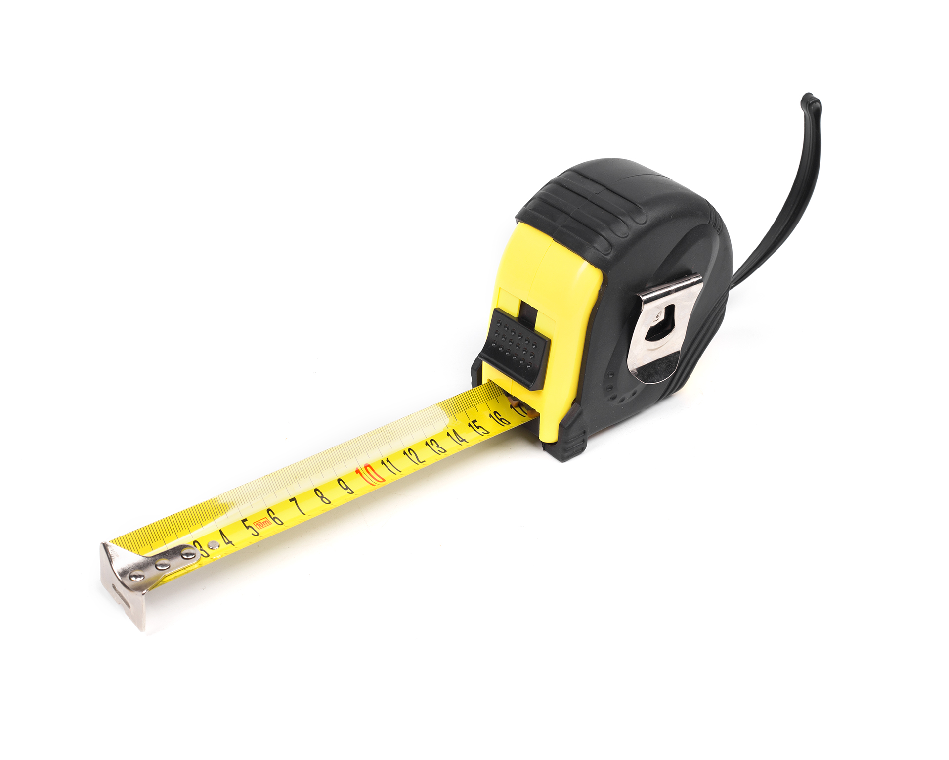 Рулетка 10м ширина 25мм обрез.