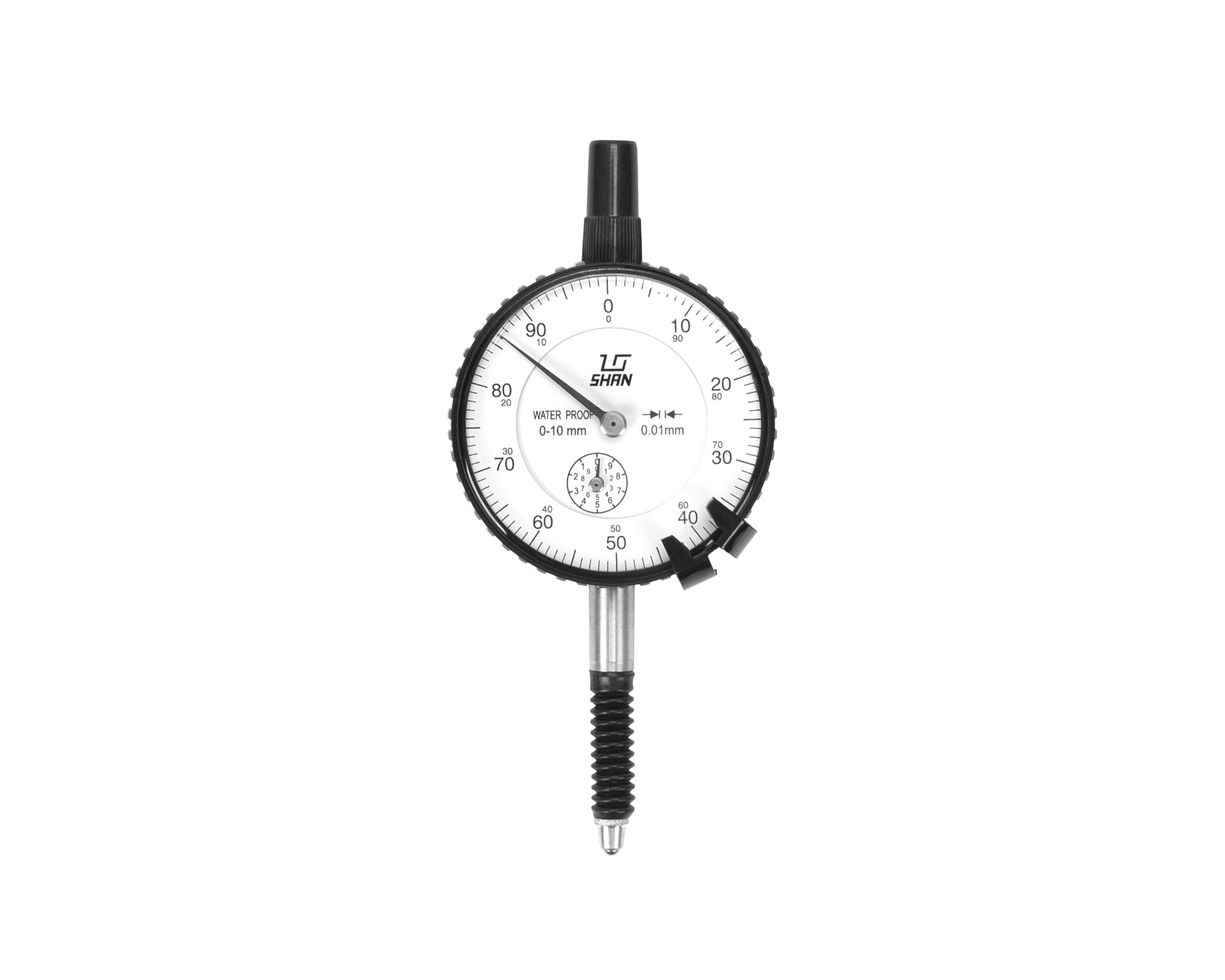 Индикатор часового типа ИЧ- 10 0,01 без ушка (ГРСИ №69468-17) IP54 SHAN