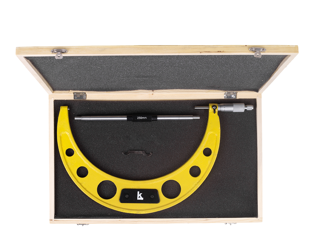 Микрометр МК- 275 0,01 желтая скоба КЛБ