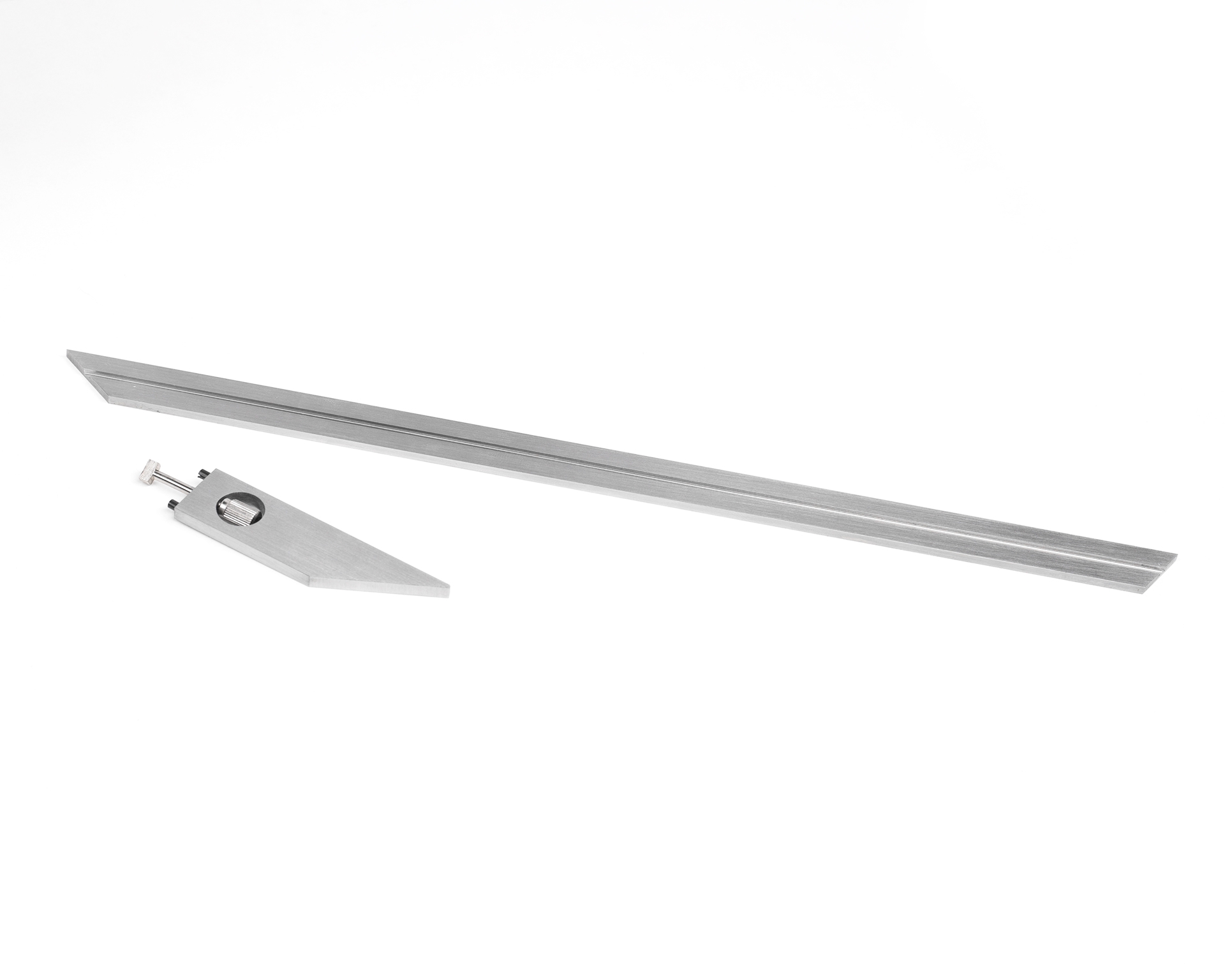 Угломер нониусный 0-360° 5' (300мм) с лупой