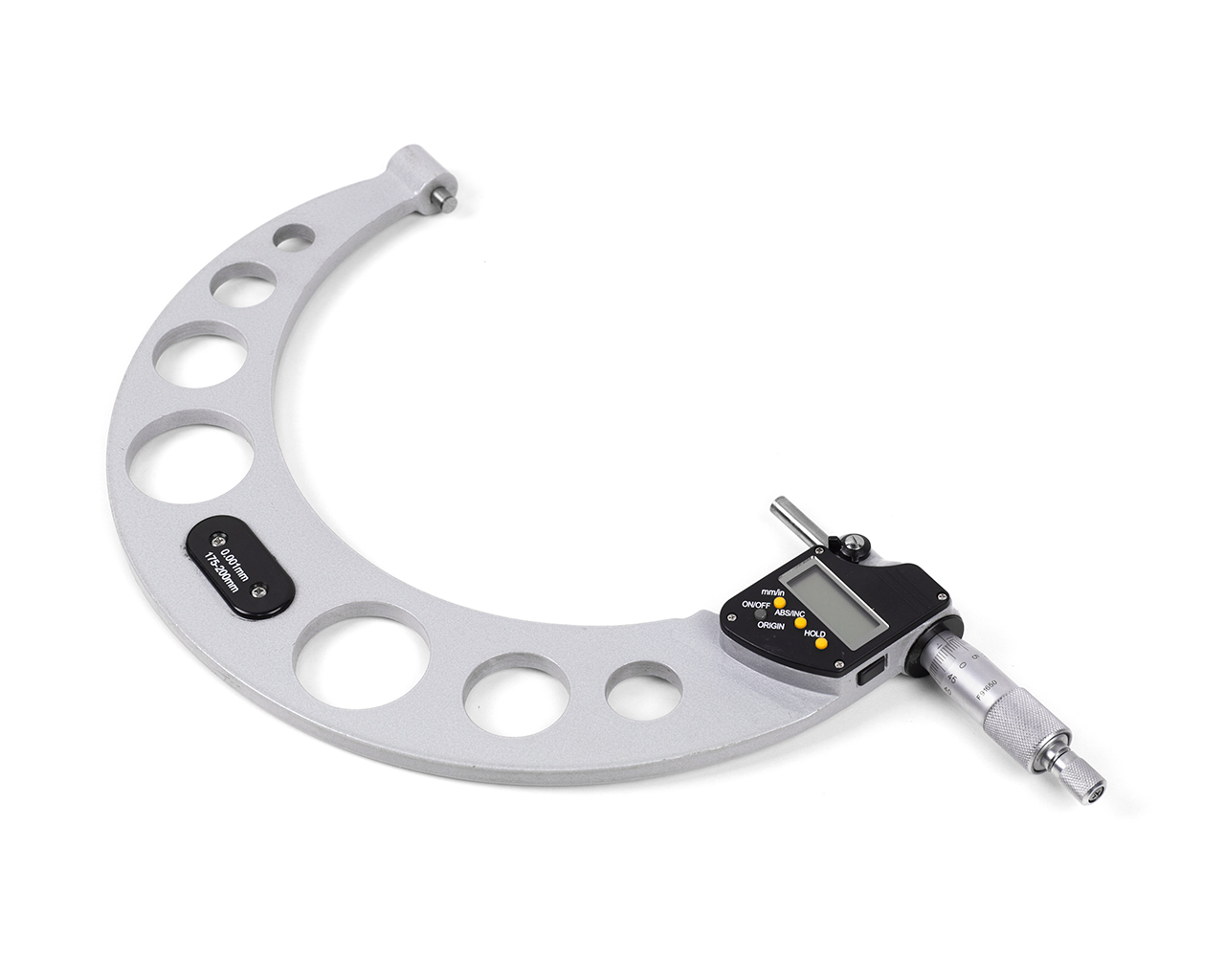 Микрометр МКЦ- 200 0,001 электронный SHAN