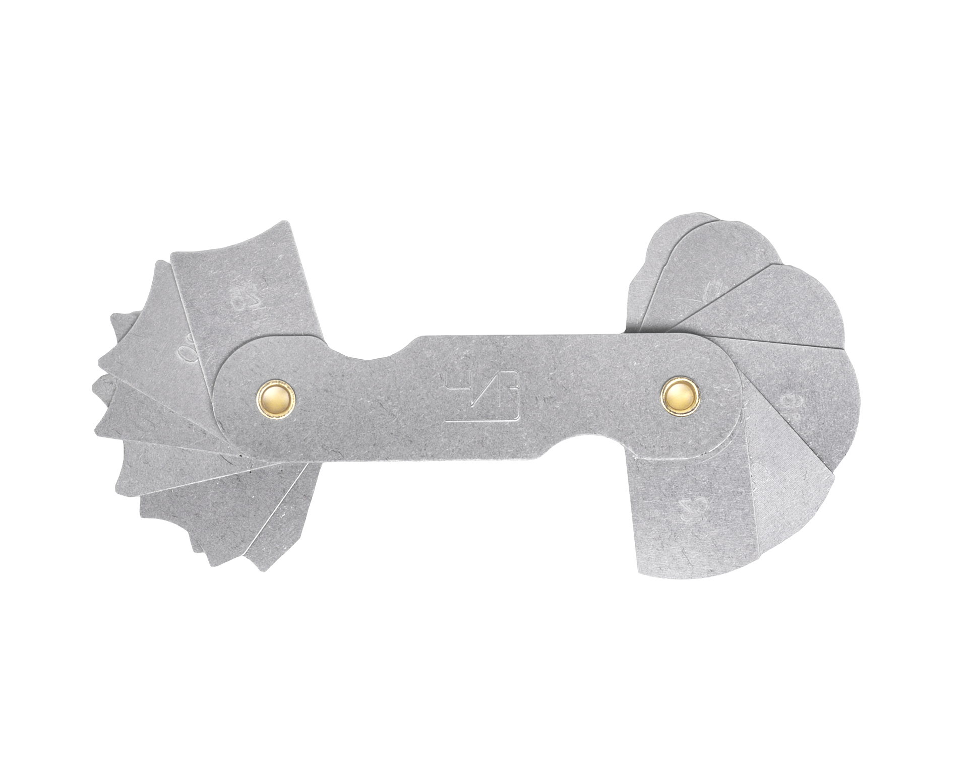 Набор шаблонов радиусных №2 (R 8-25мм) ЧИЗ