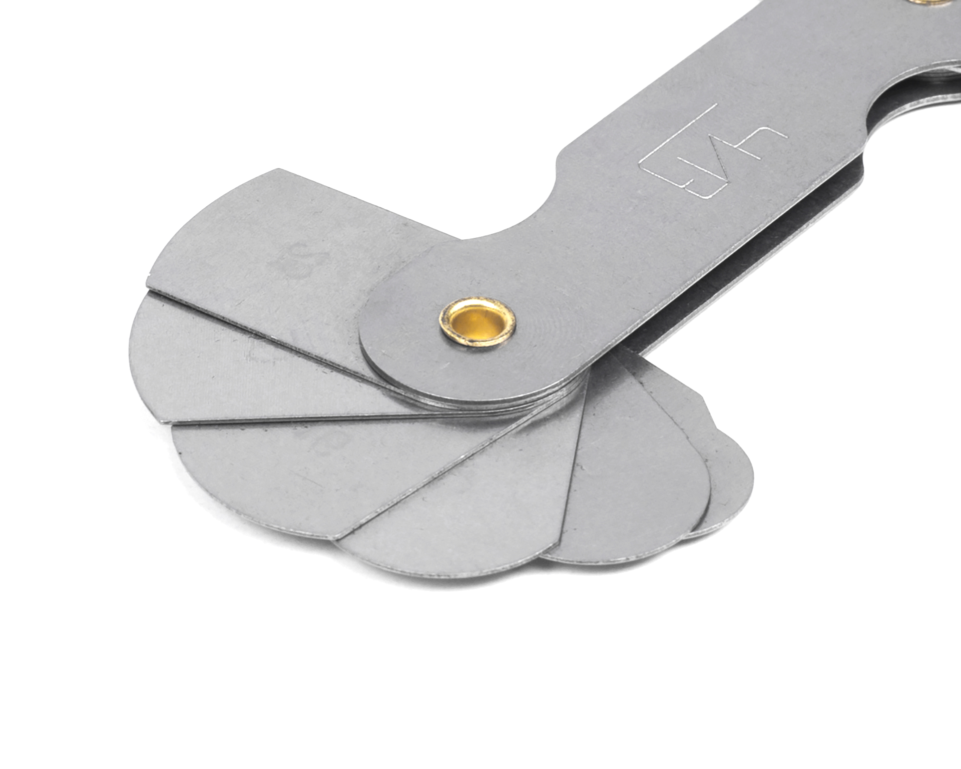 Набор шаблонов радиусных №2 (R 8-25мм) ЧИЗ