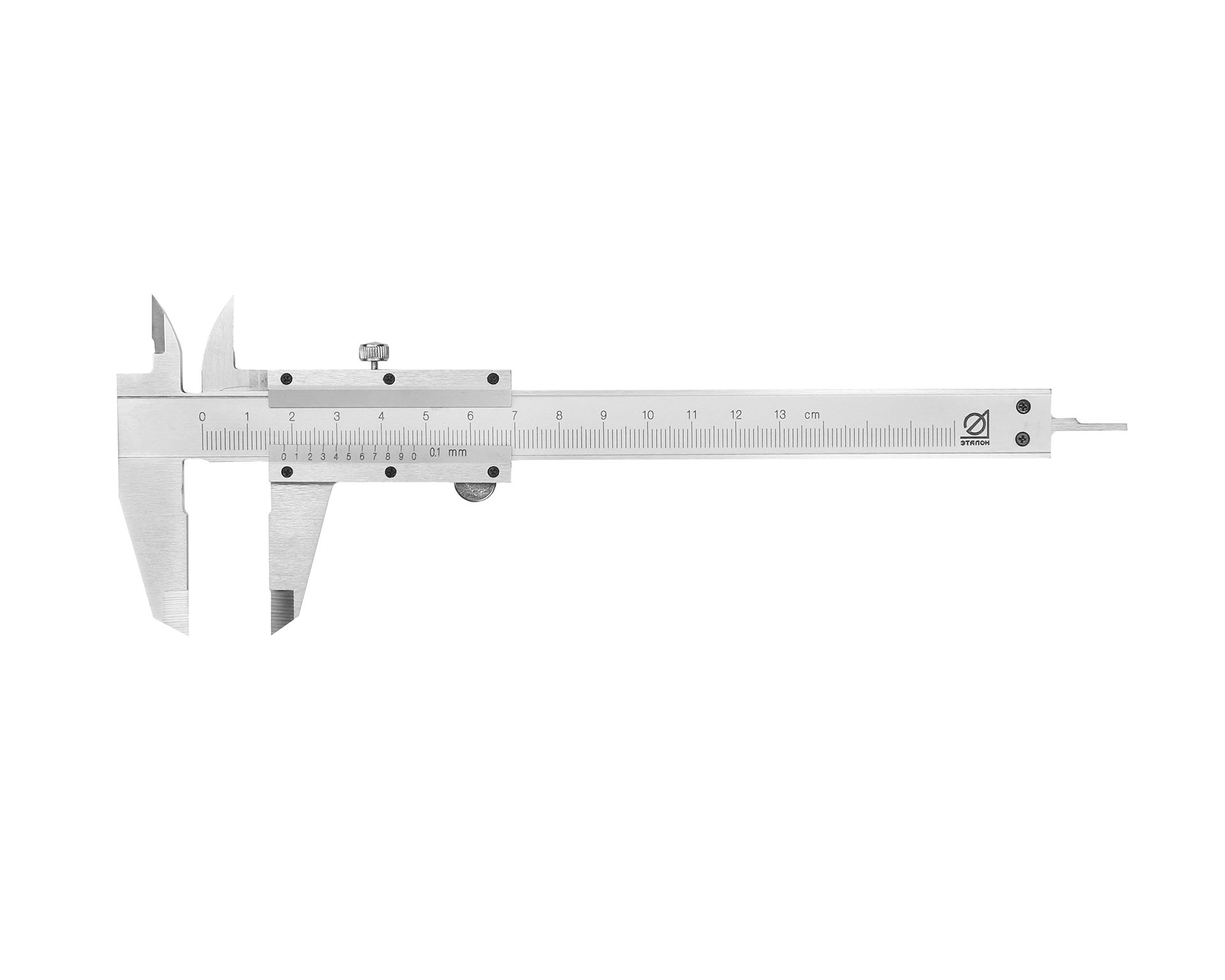 Штангенциркуль нониусный ШЦ-1-125 0.1 Эталон
