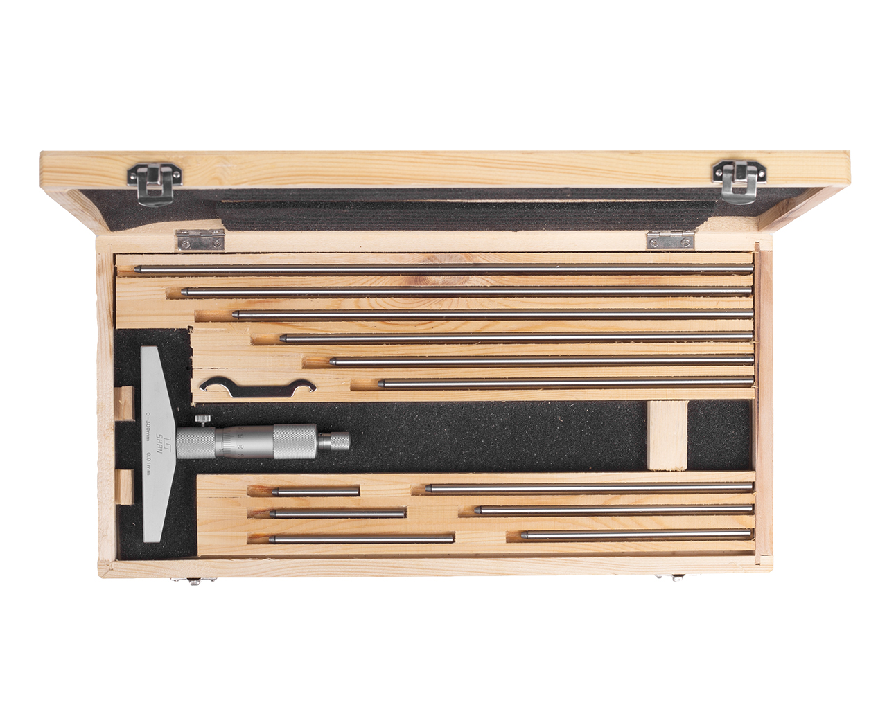 Глубиномер микрометрический ГМ-300 мм 0,01 SHAN