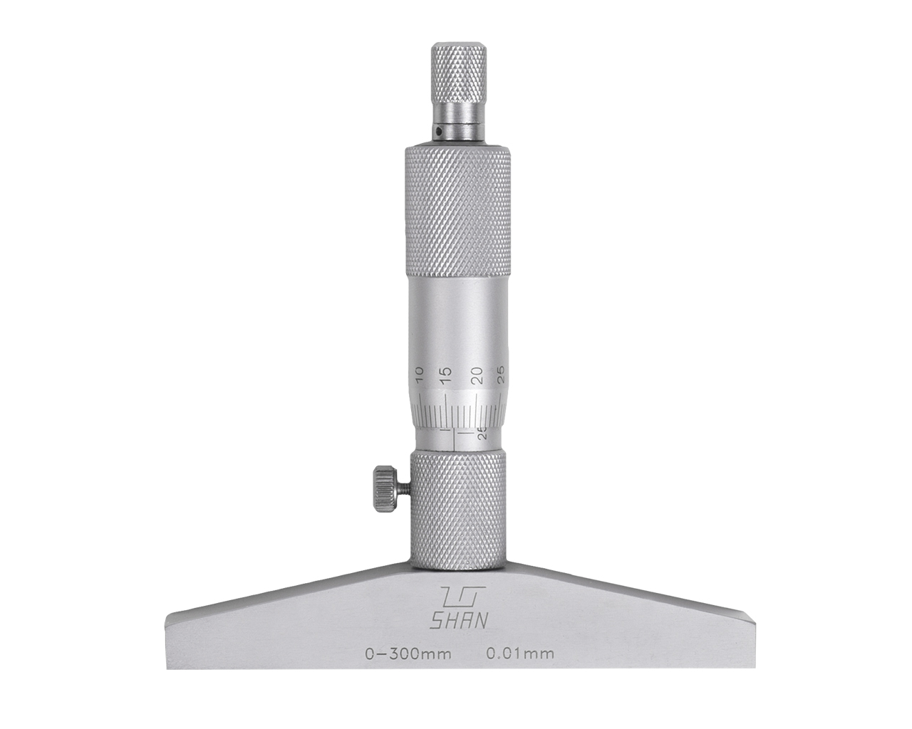 Глубиномер микрометрический ГМ-300 мм 0,01 SHAN