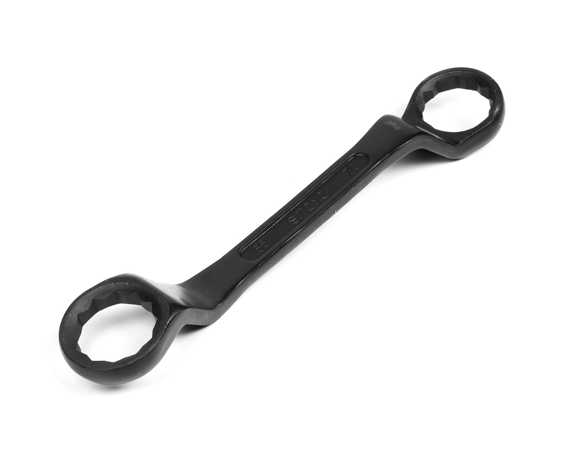 Ключ накидной двусторонний 65х70 мм оксидирование SITOMO