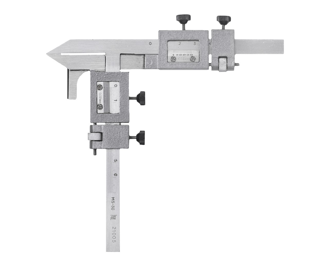 Штангензубомер ШЗН-36 0,05 (5-36) КировИнструмент