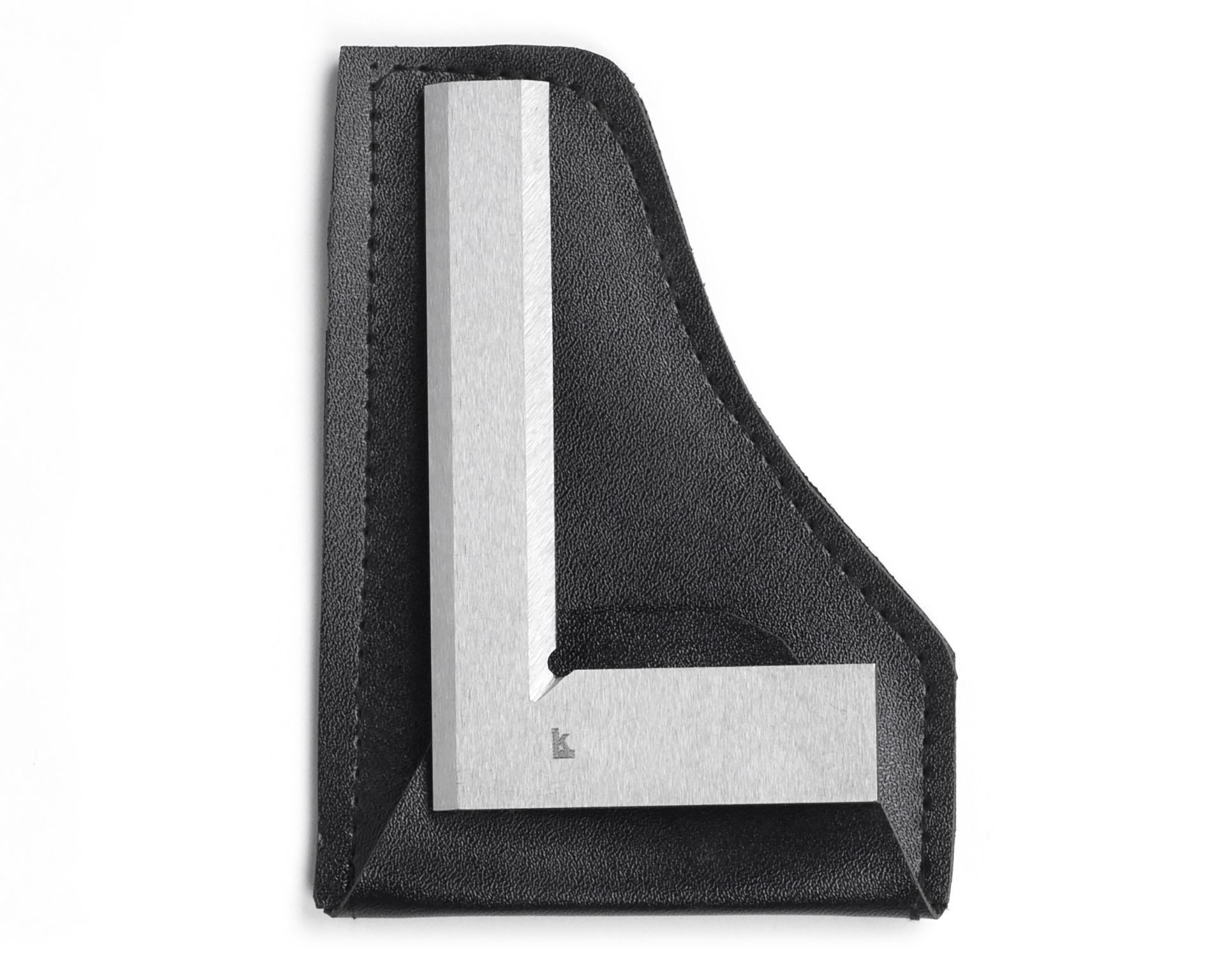 Угольник лекальный УЛП- 60х 40 кл.0 КЛБ