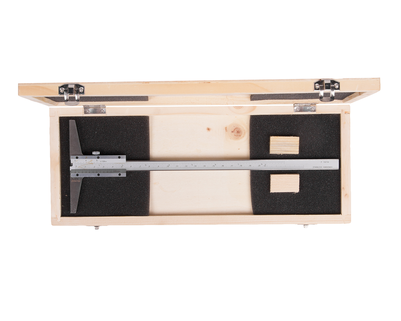 Штангенглубиномер ШГ- 300 0,05 двойная шкала Микрон