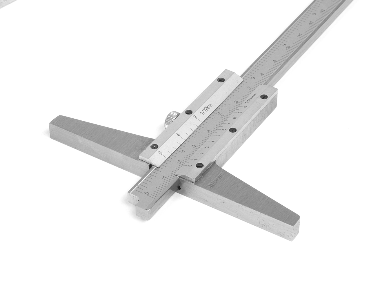 Штангенглубиномер ШГ- 400 0,05 Микрон