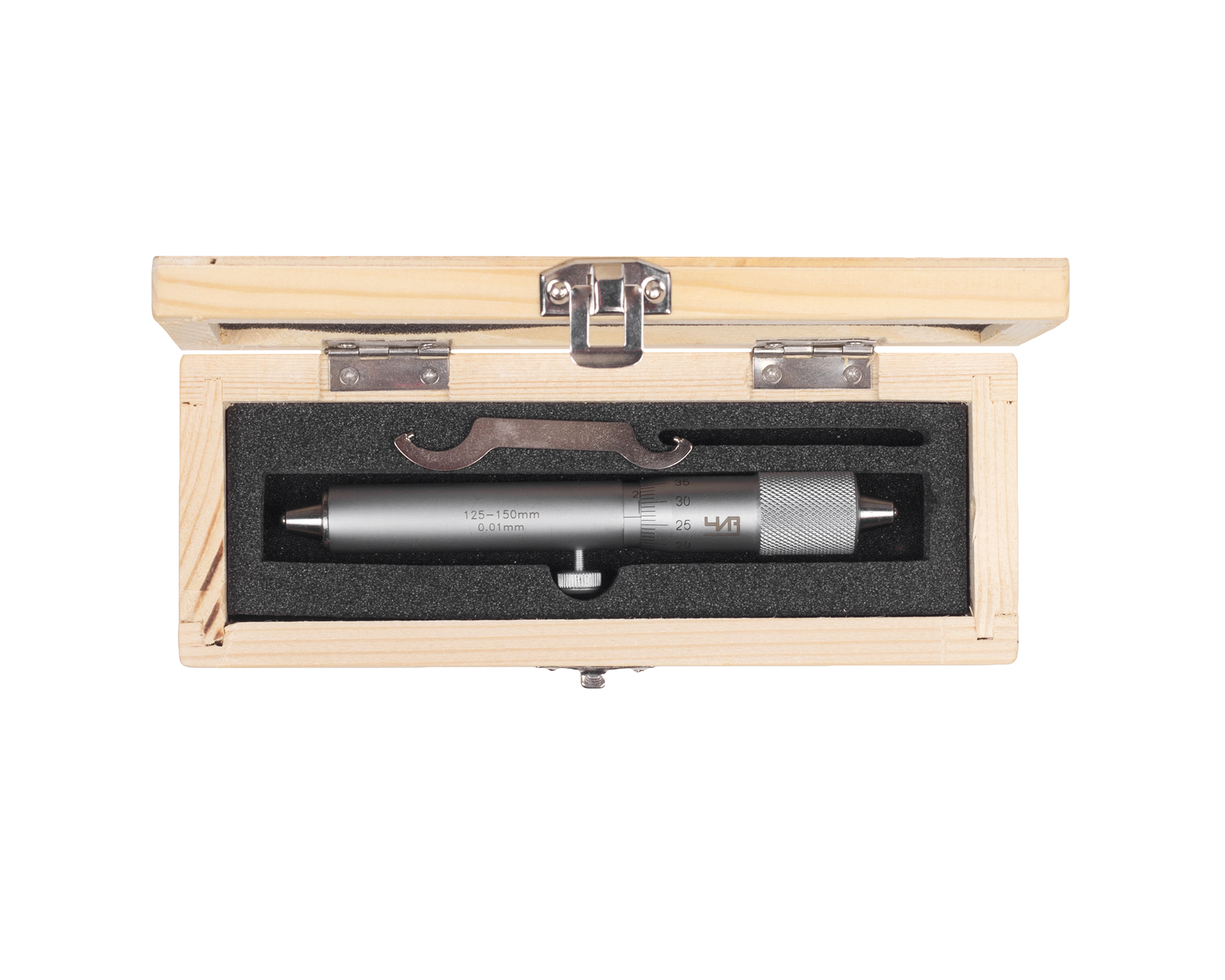Нутромер микрометрический штучный 125-150 0,01 ЧИЗ