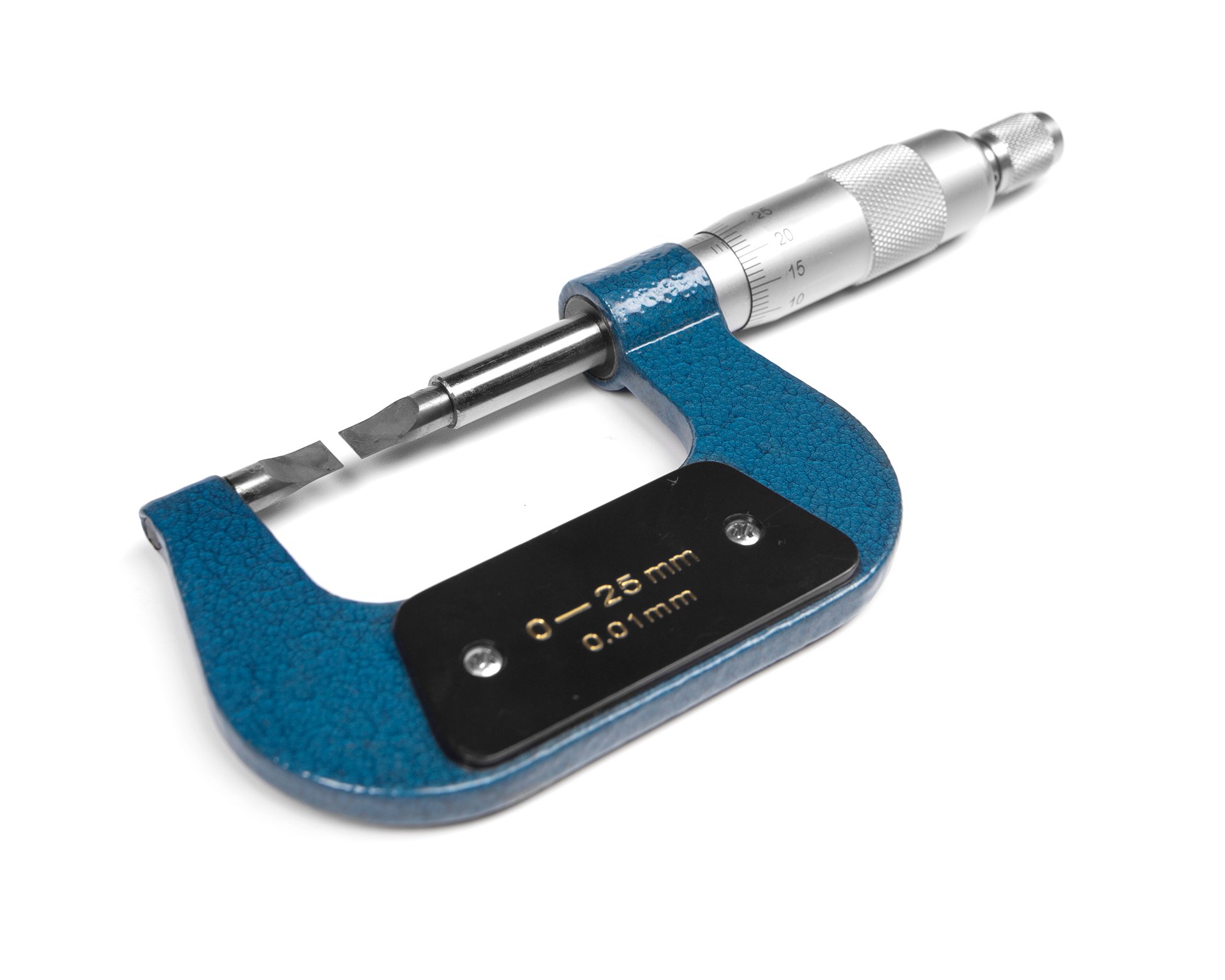 Микрометр трубный МК-НП- 125 0,01 с 2-мя ножевидными пяткaми SHAN