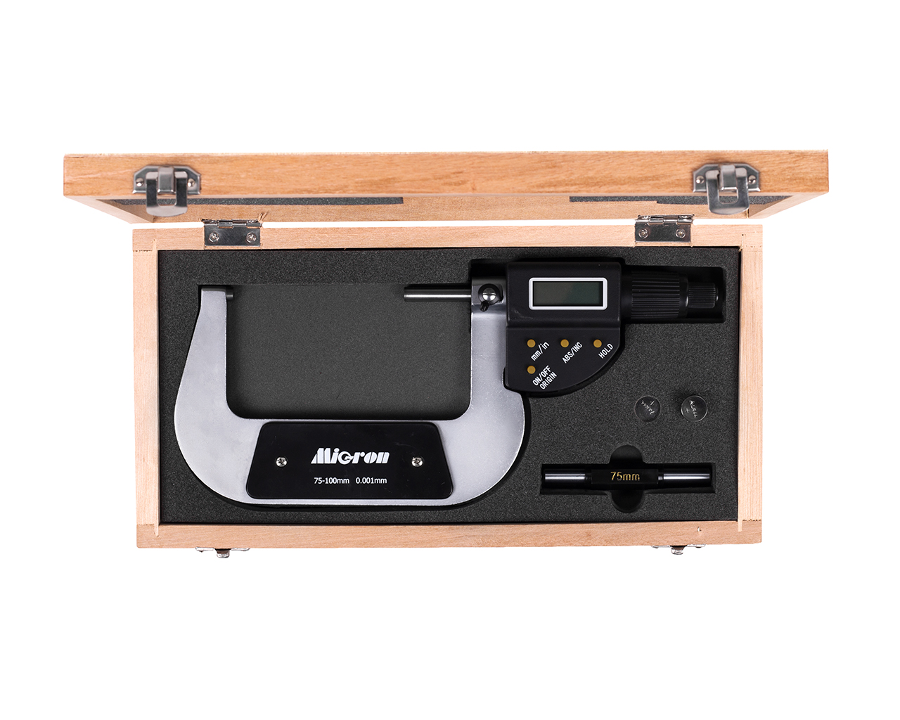 Микрометр электронный цифровой МКЦ-100 0.001 Микрон