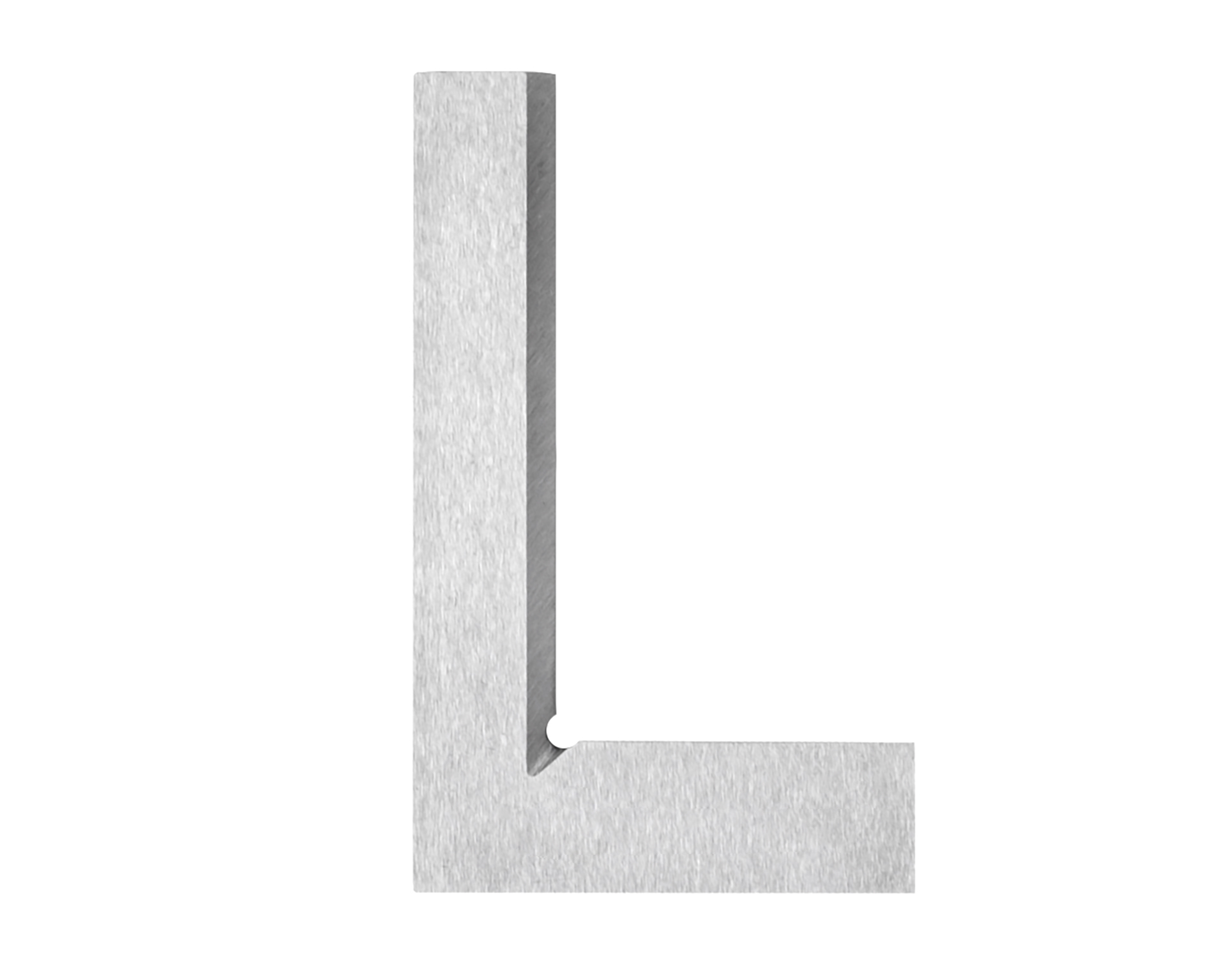 Угольник лекальный УЛ- 60х 40 цельный (плитка)