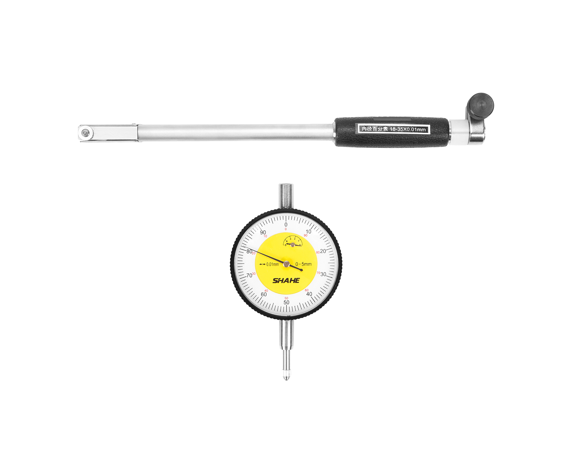Нутромер индикаторный НИ 18- 35 0,01 SHAHE