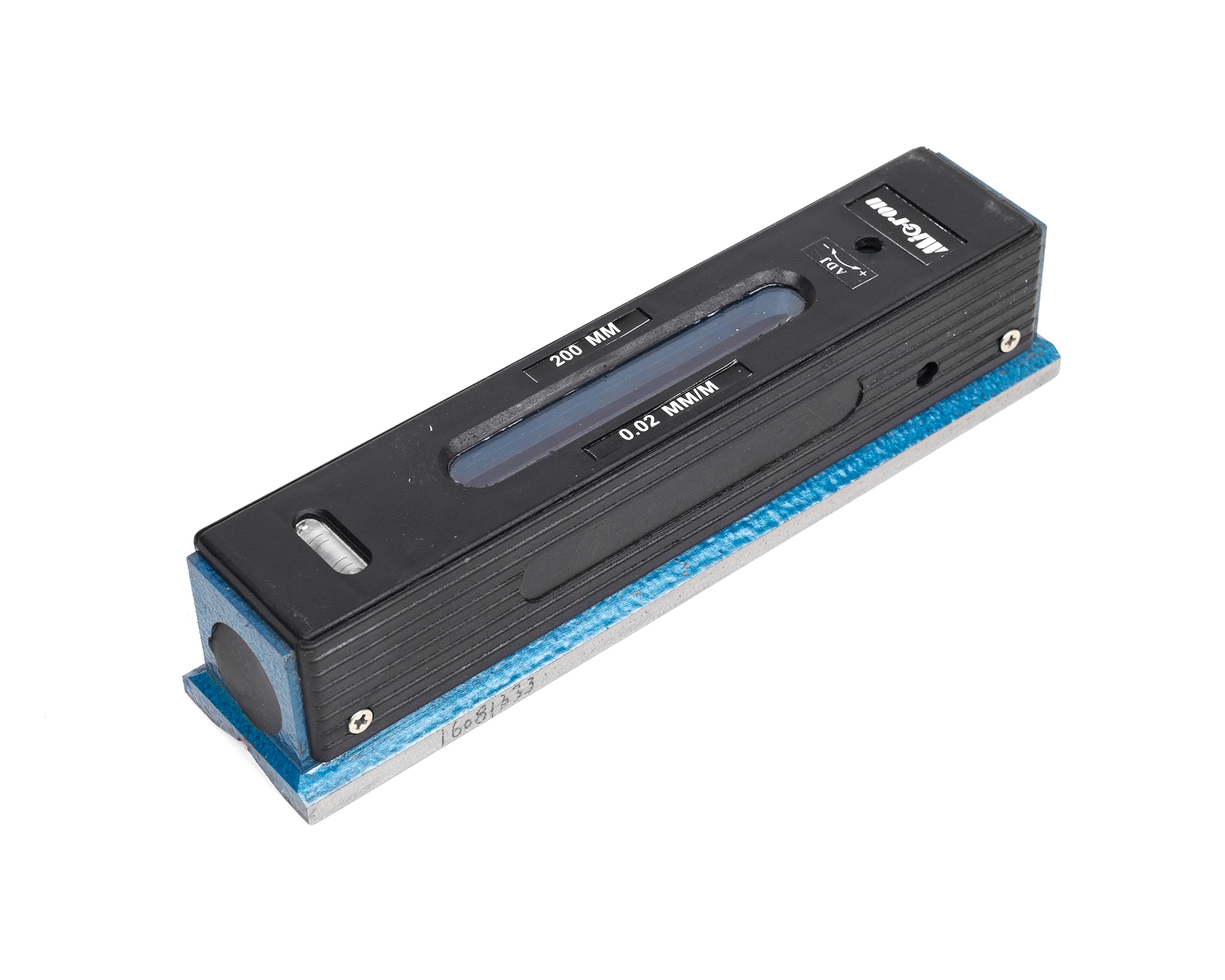 Уровень брусковый 200мм 0.02мм/м Микрон