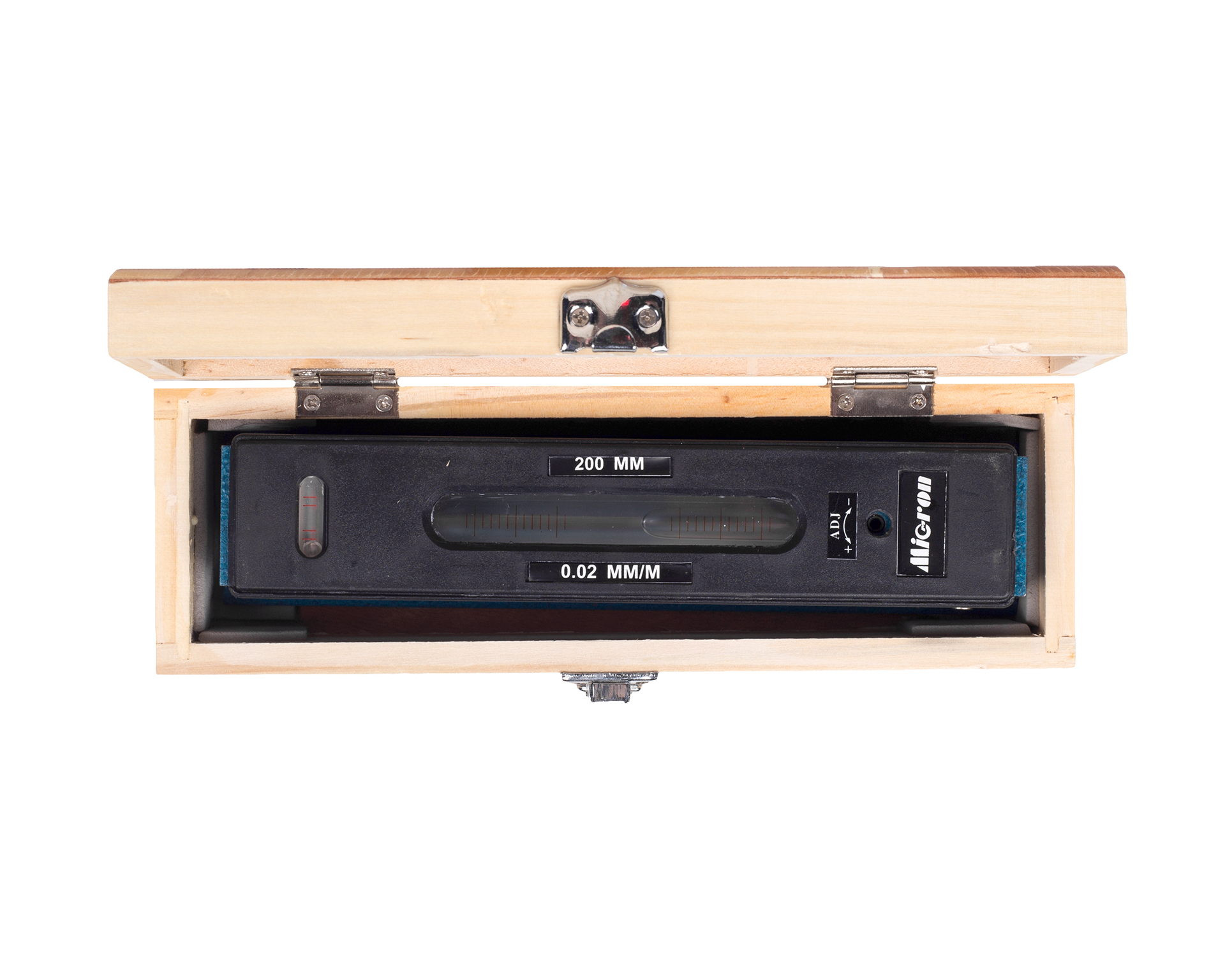 Уровень брусковый 200мм 0.02мм/м Микрон
