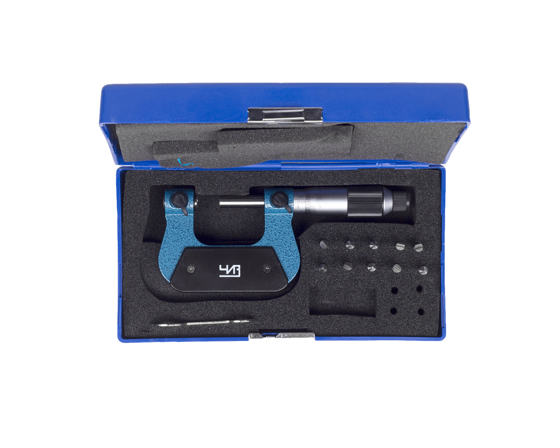 Микрометр резьбовой МВМ- 25 0,01 ЧИЗ