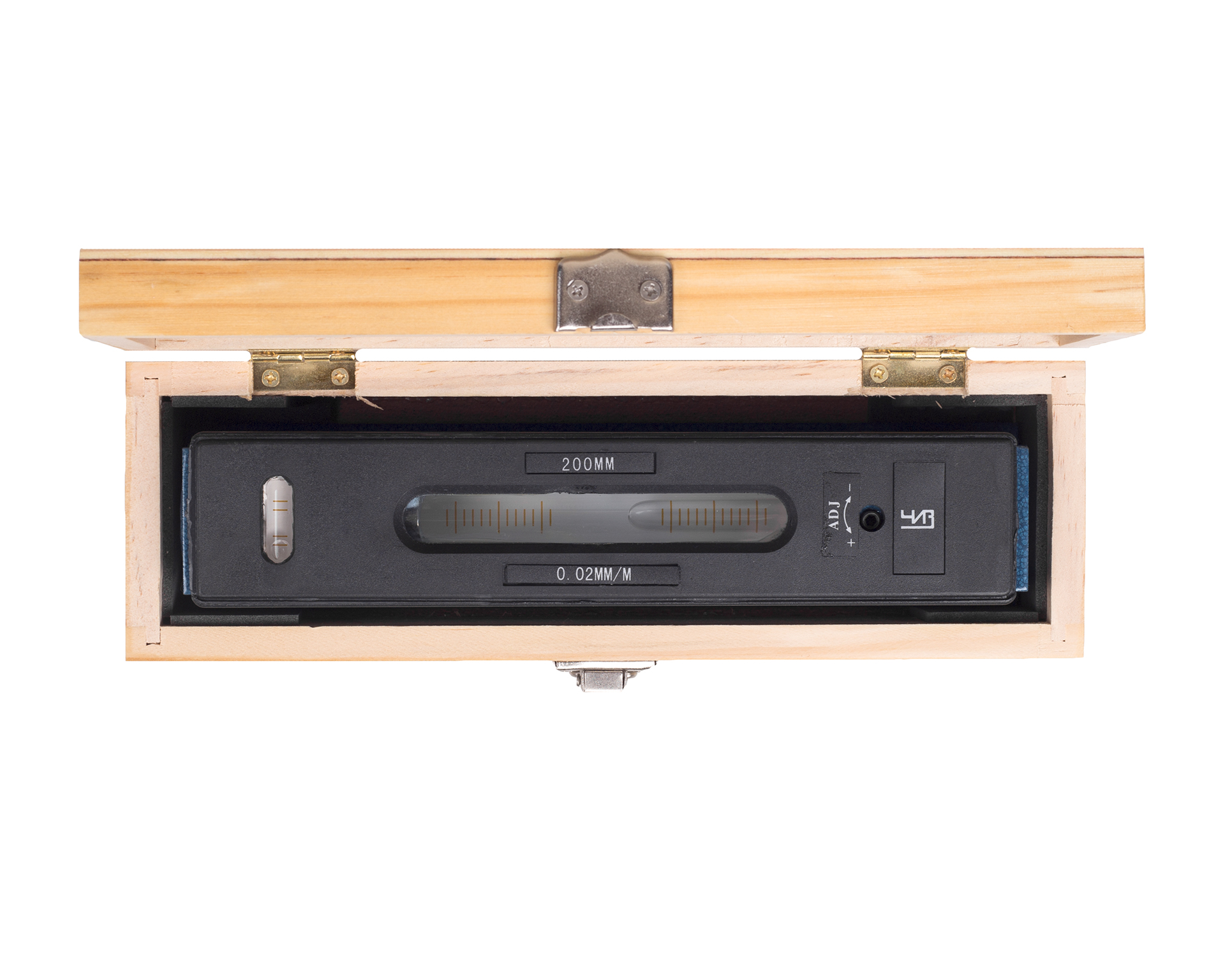 Уровень брусковый 200мм 0.02мм/м ЧИЗ