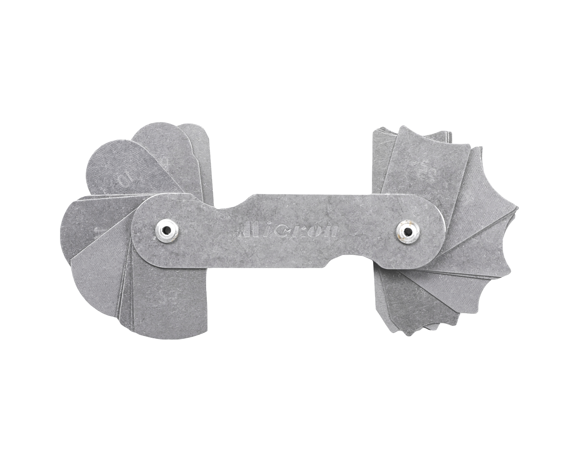 Набор шаблонов радиусных №3 (R 7-25мм) Микрон