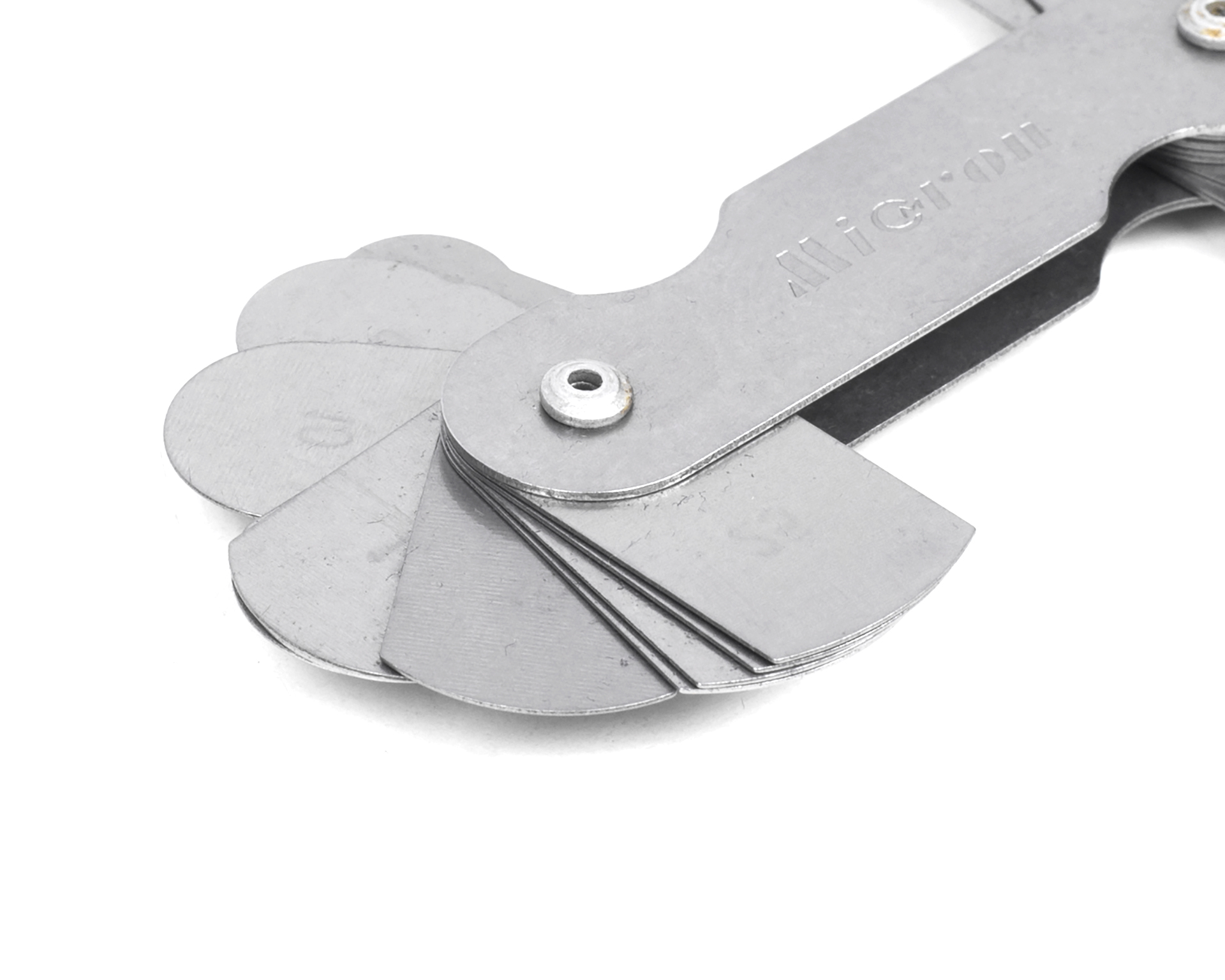 Набор шаблонов радиусных №3 (R 7-25мм) Микрон