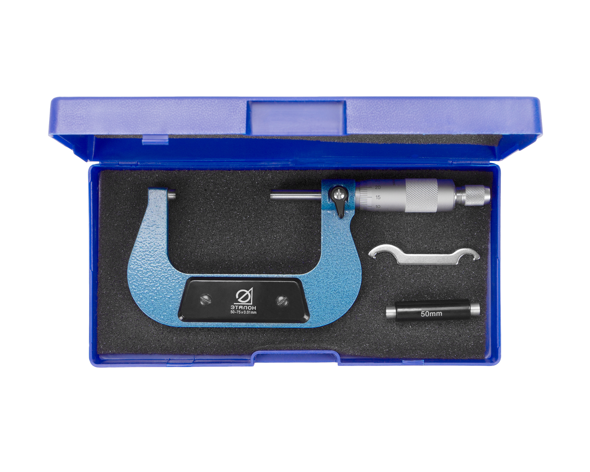 Микрометр МК- 75 0,01 кл.т.1 Эталон