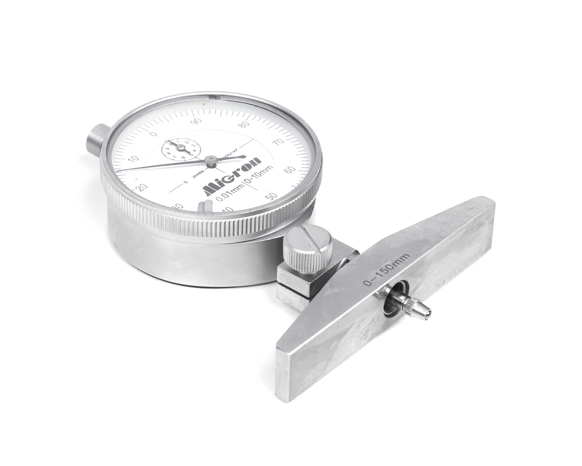 Глубиномер индикаторный ГИ-150 мм 0.01 Микрон