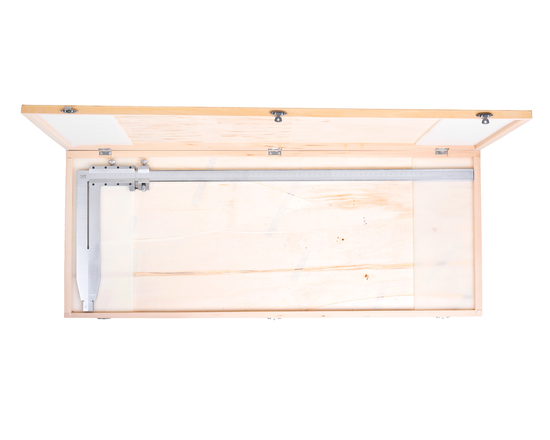 Штангенциркуль ШЦ-3-3000 0,1 губки 500мм ЧИЗ