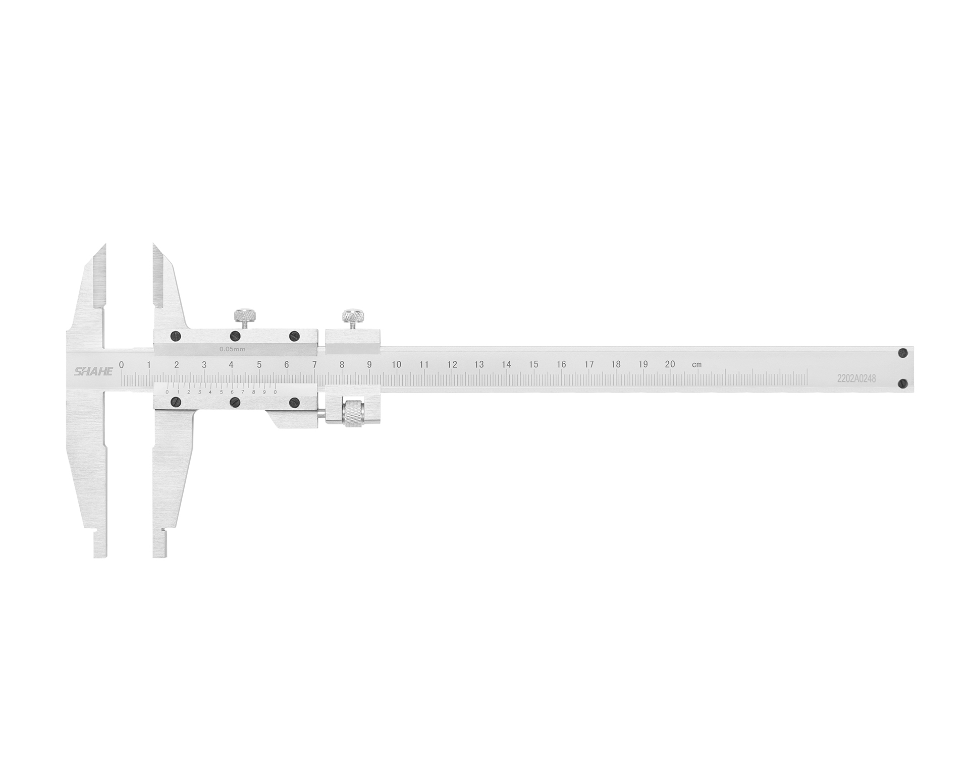 Штангенциркуль ШЦ-2- 200 0,05 губки 60мм SHAHE