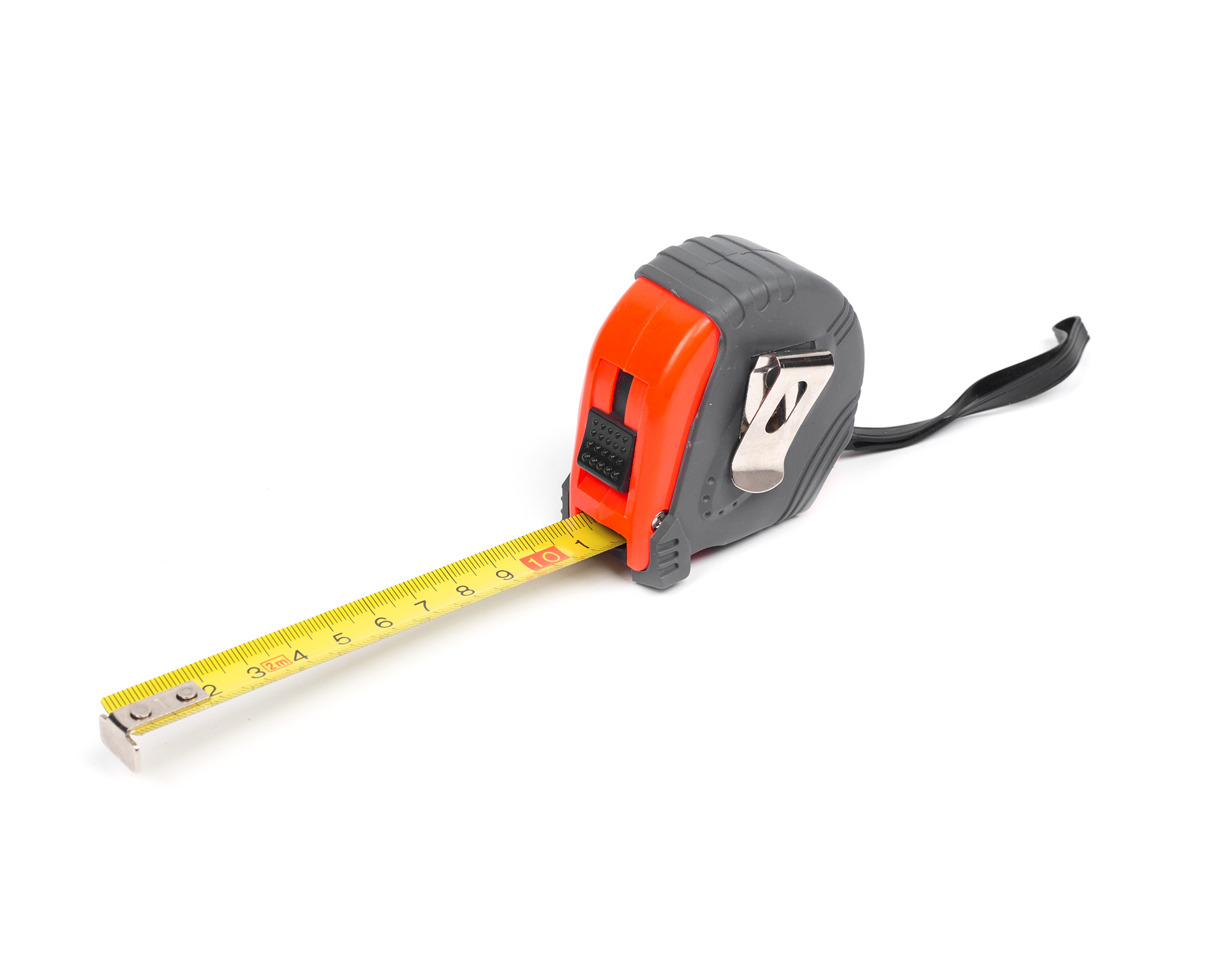 Рулетка 2м ширина 16мм CR-76 HORTZ